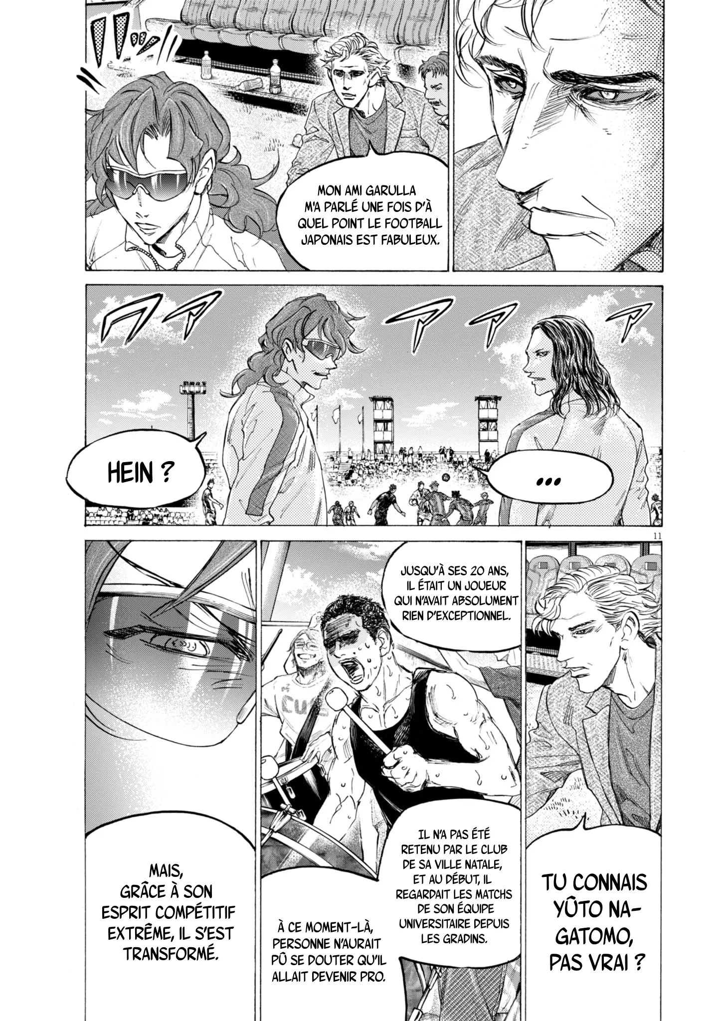 Read Ao Ashi (fr) Manga Online