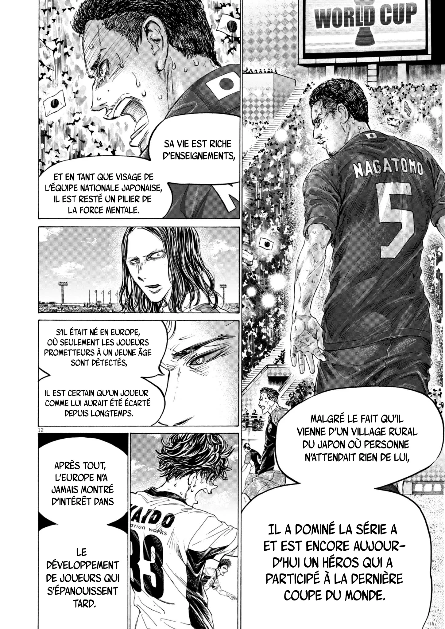 Read Ao Ashi (fr) Manga Online