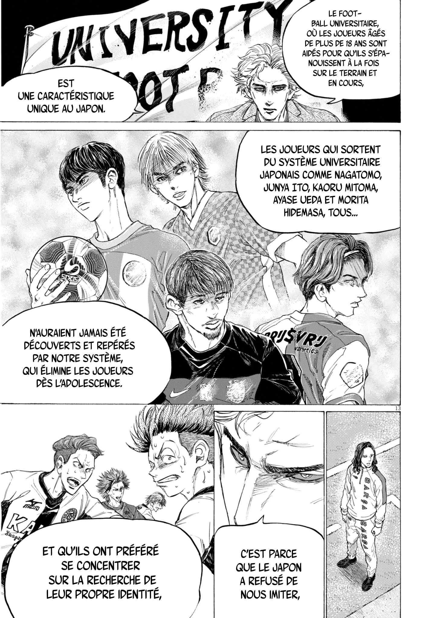 Read Ao Ashi (fr) Manga Online