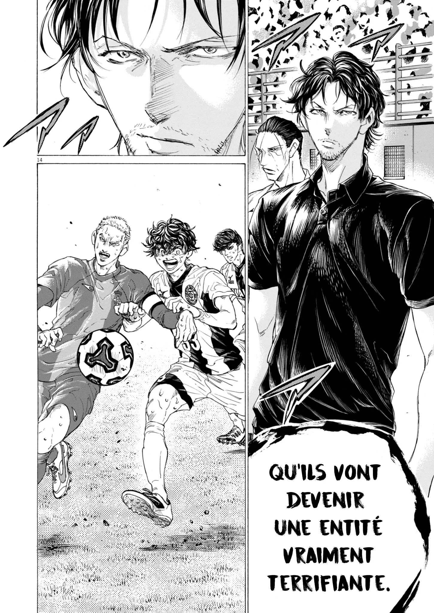 Read Ao Ashi (fr) Manga Online