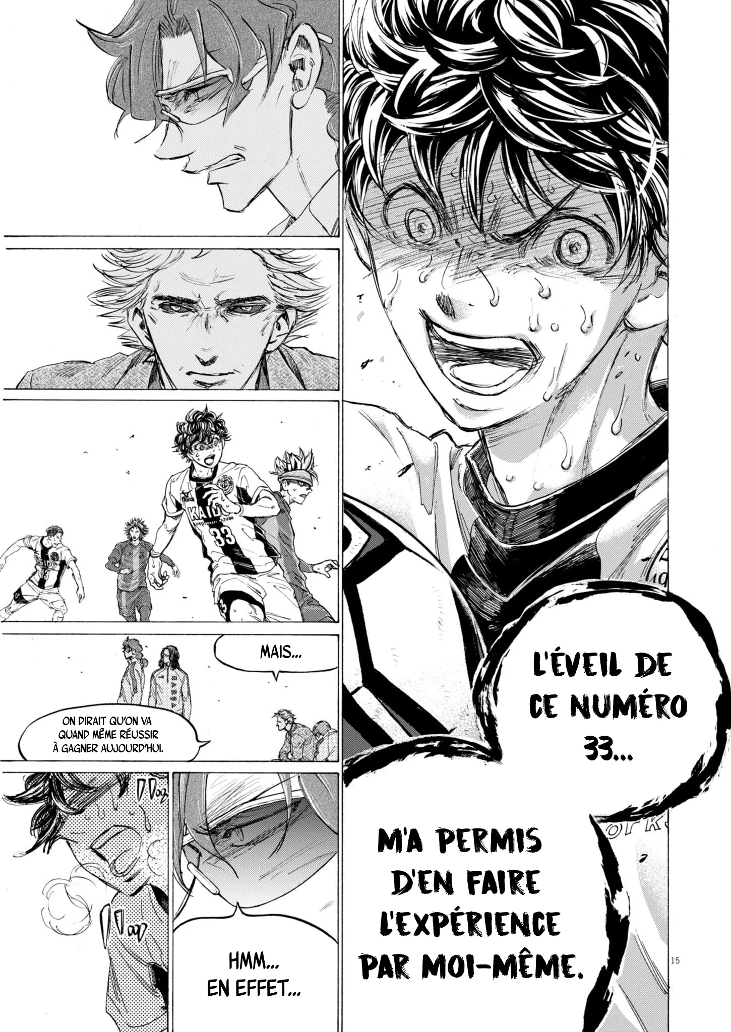 Read Ao Ashi (fr) Manga Online