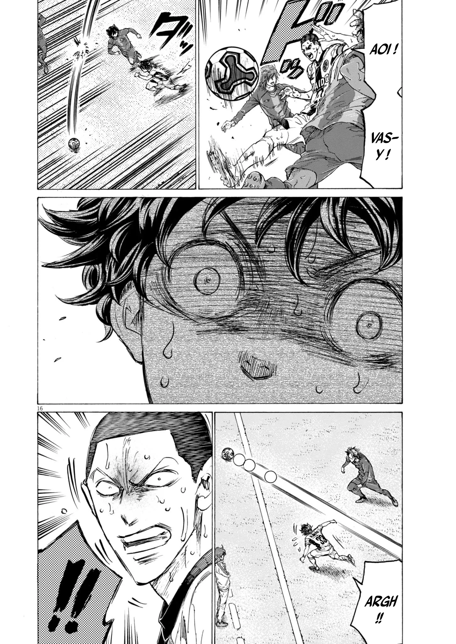 Read Ao Ashi (fr) Manga Online