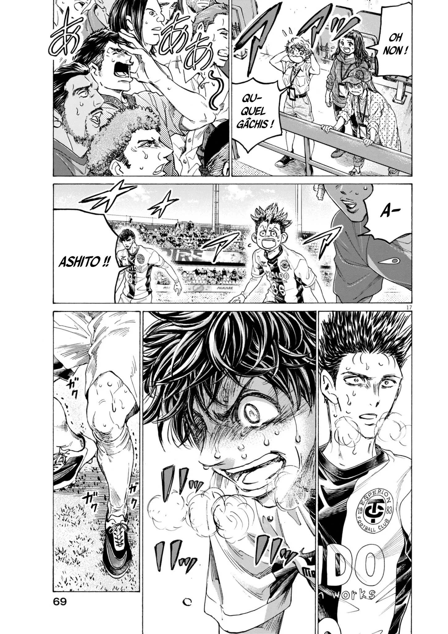 Read Ao Ashi (fr) Manga Online