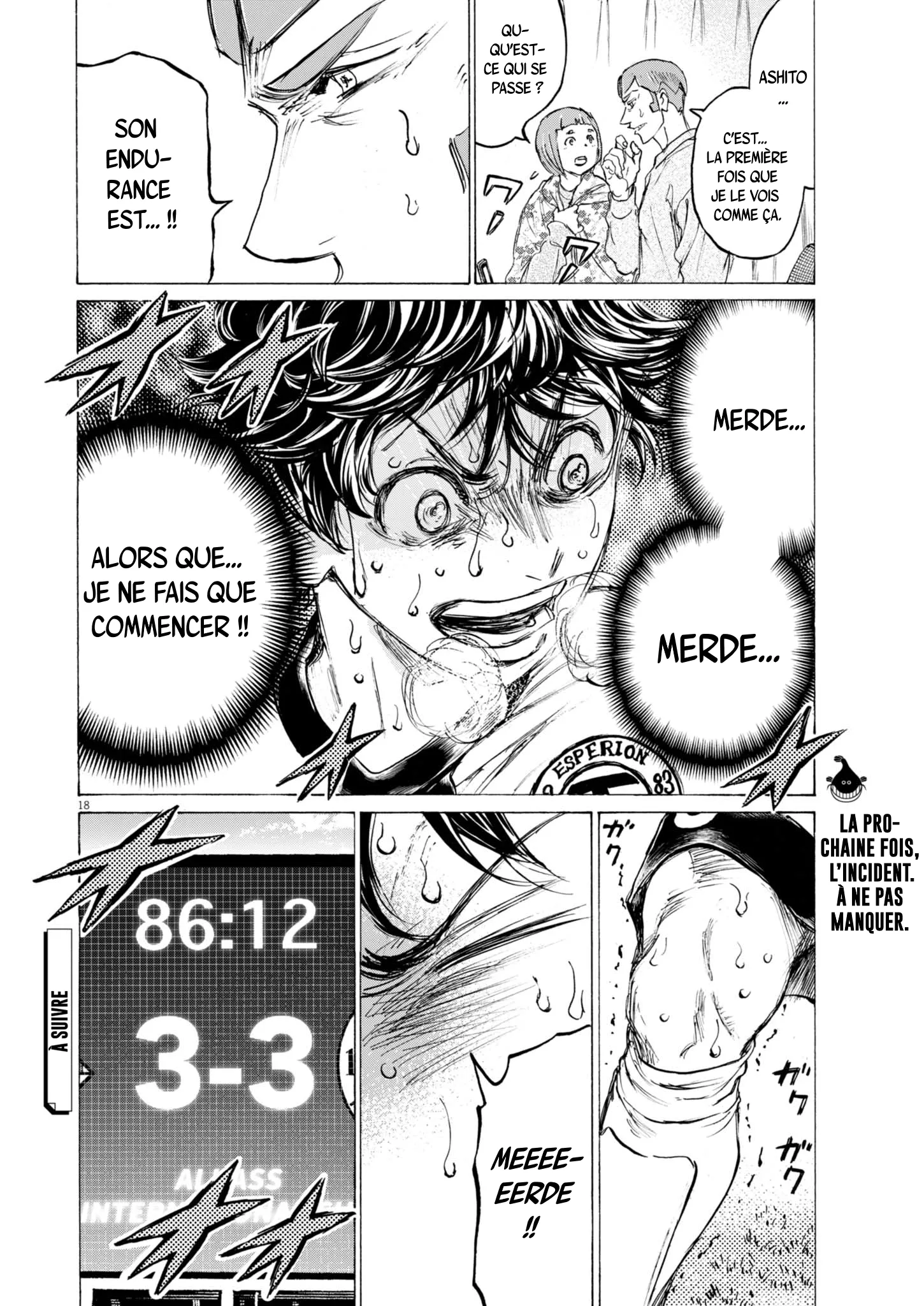 Read Ao Ashi (fr) Manga Online