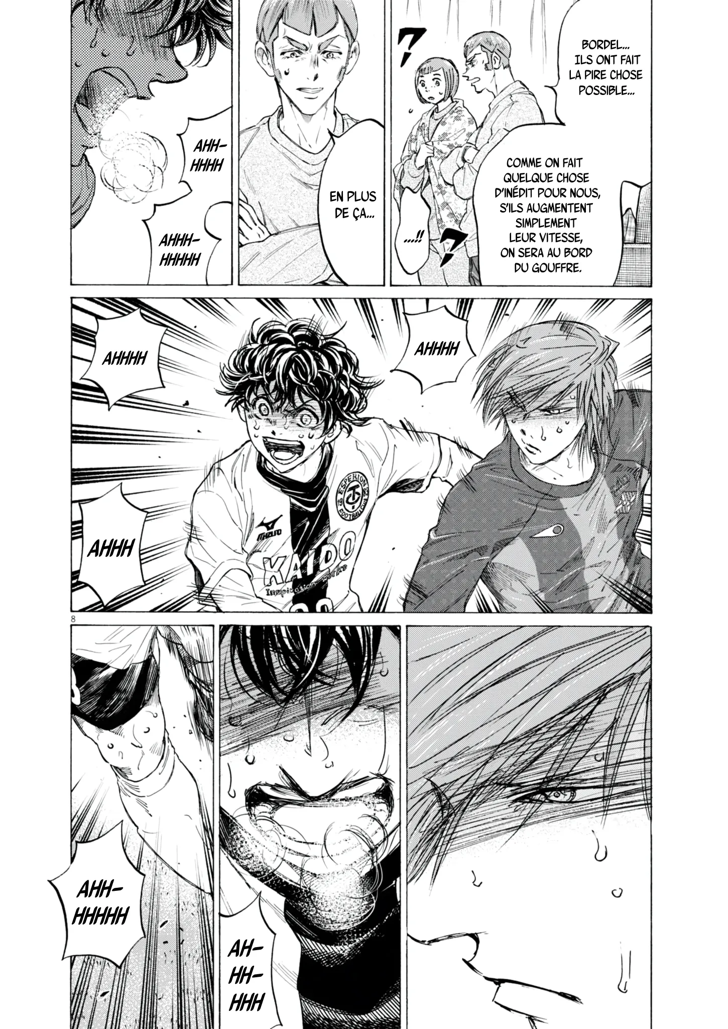 Read Ao Ashi (fr) Manga Online