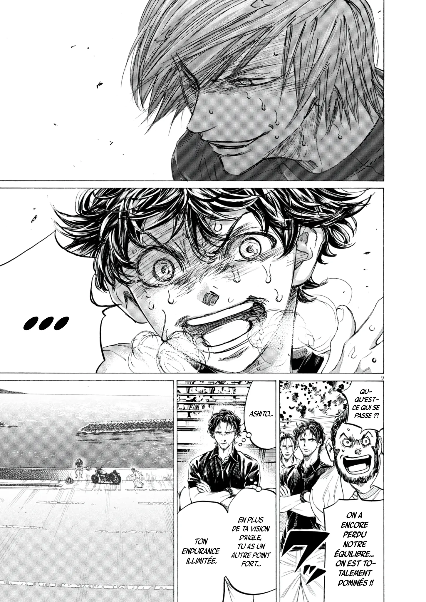 Read Ao Ashi (fr) Manga Online