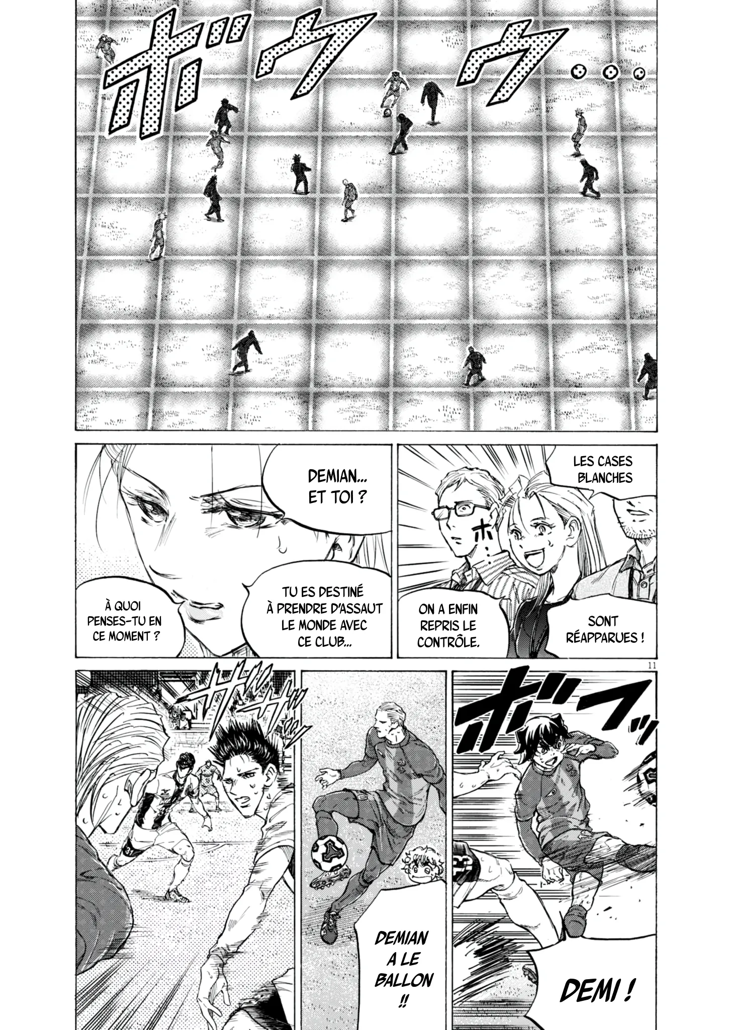 Read Ao Ashi (fr) Manga Online