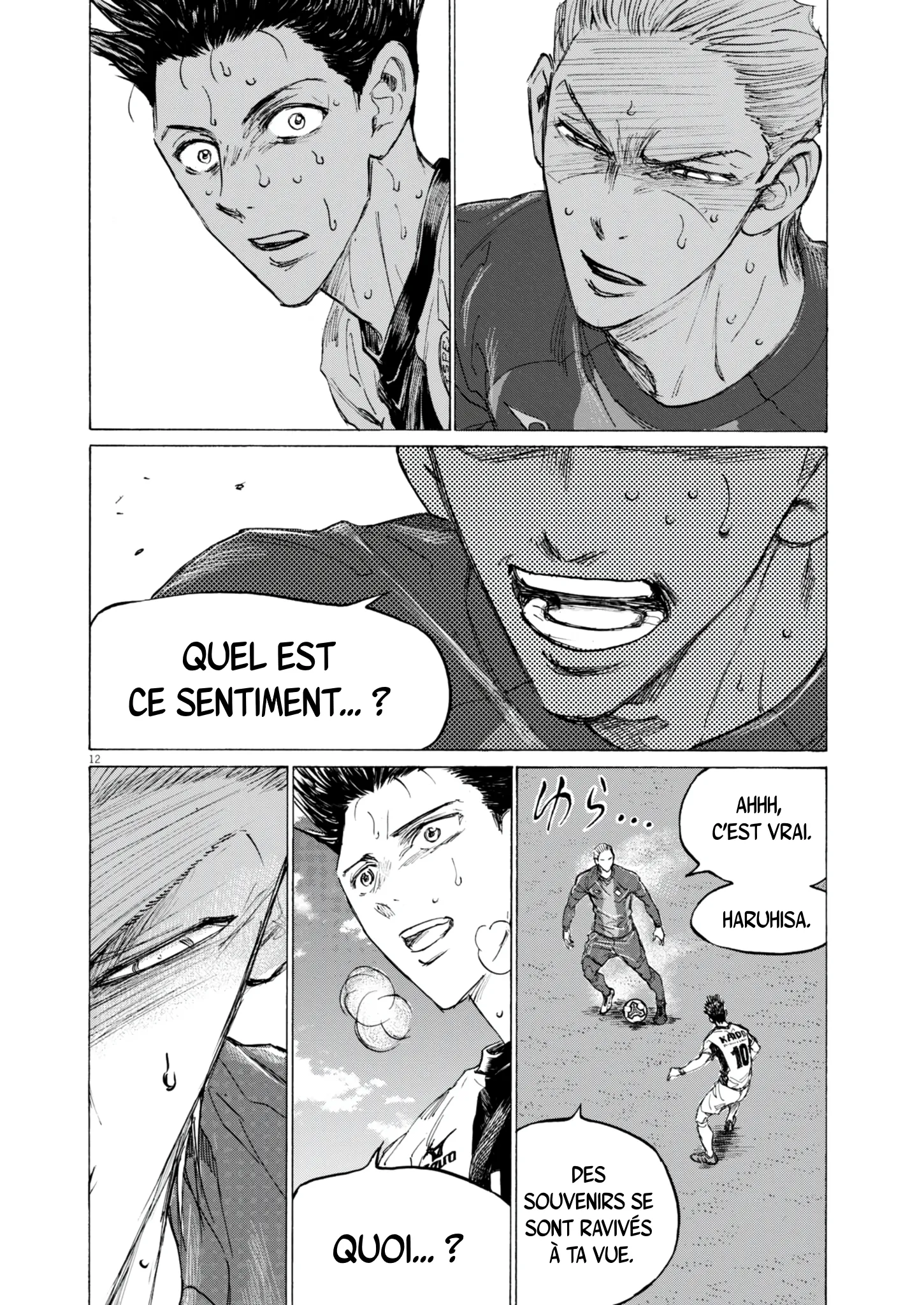 Read Ao Ashi (fr) Manga Online