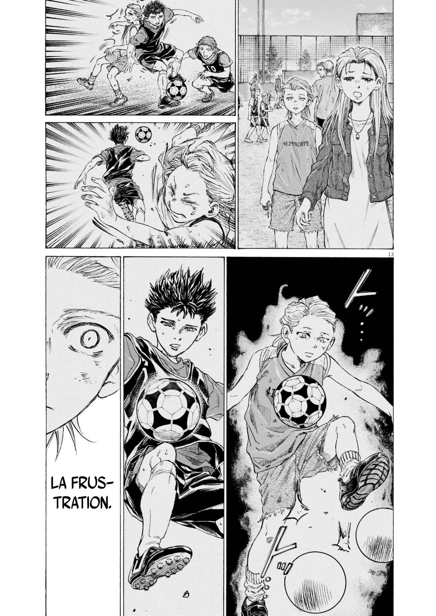 Read Ao Ashi (fr) Manga Online