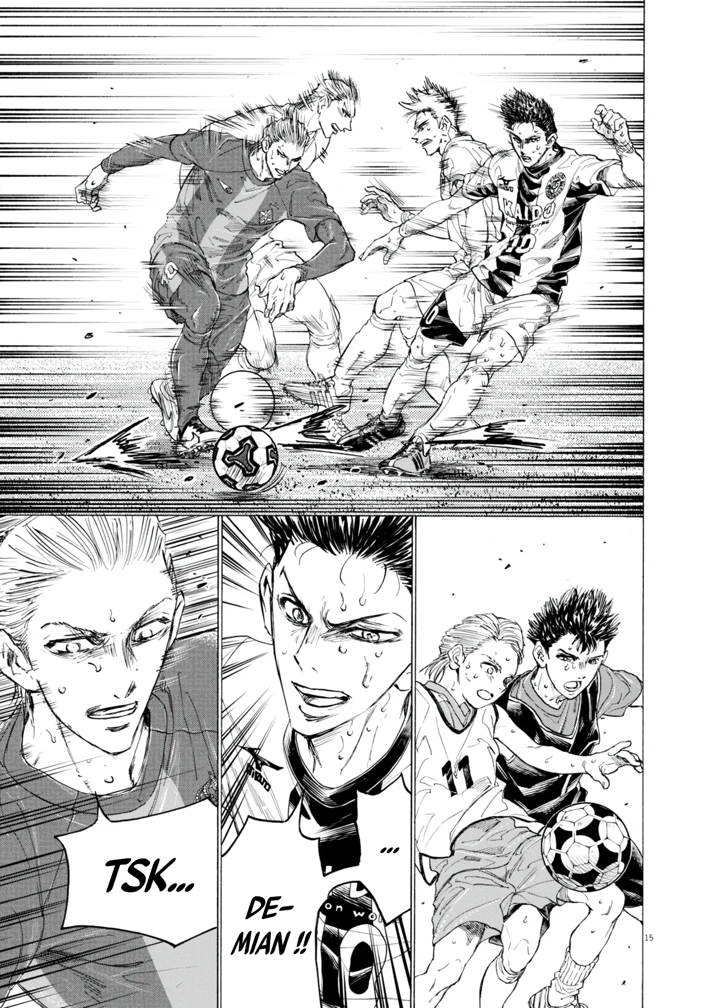 Read Ao Ashi (fr) Manga Online