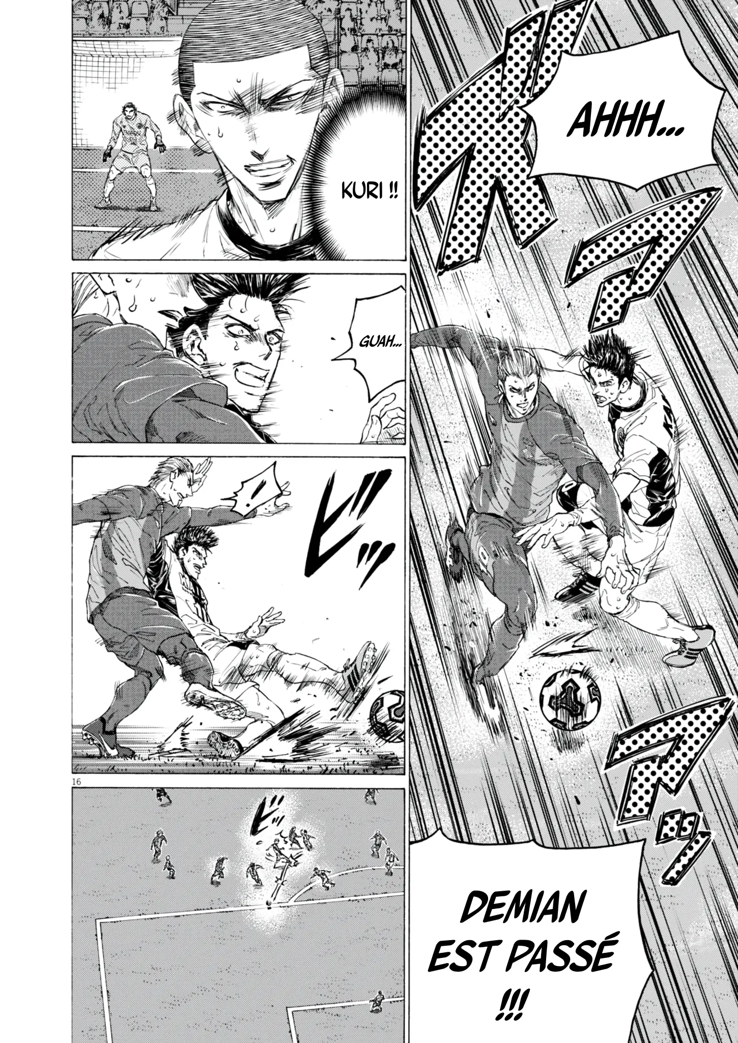 Read Ao Ashi (fr) Manga Online