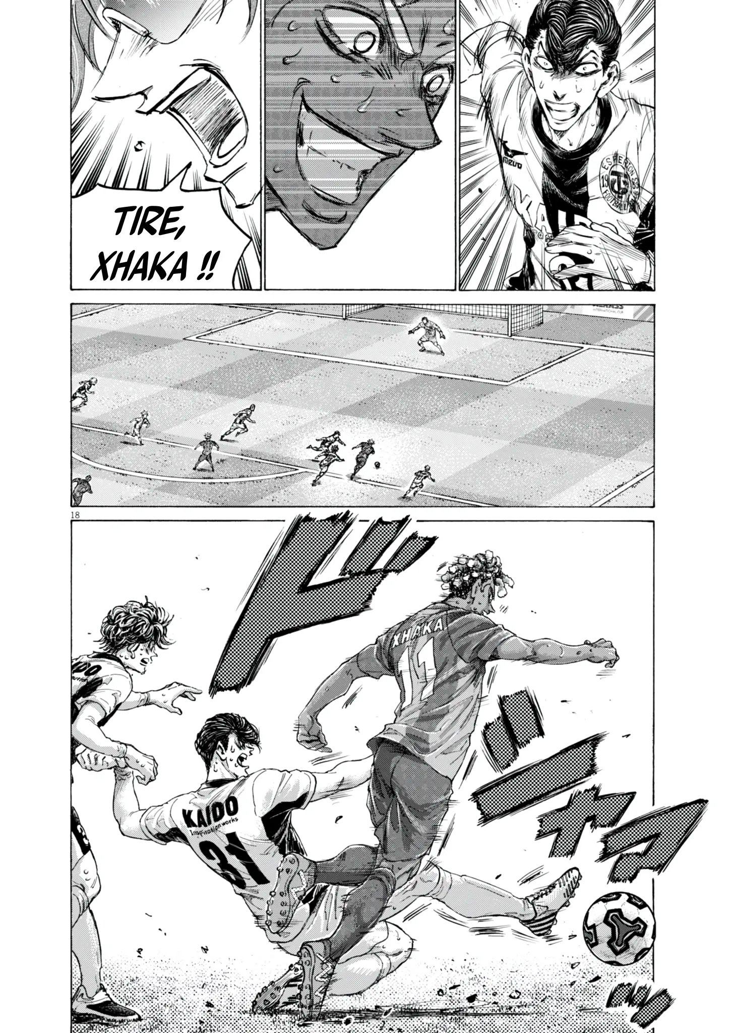 Read Ao Ashi (fr) Manga Online