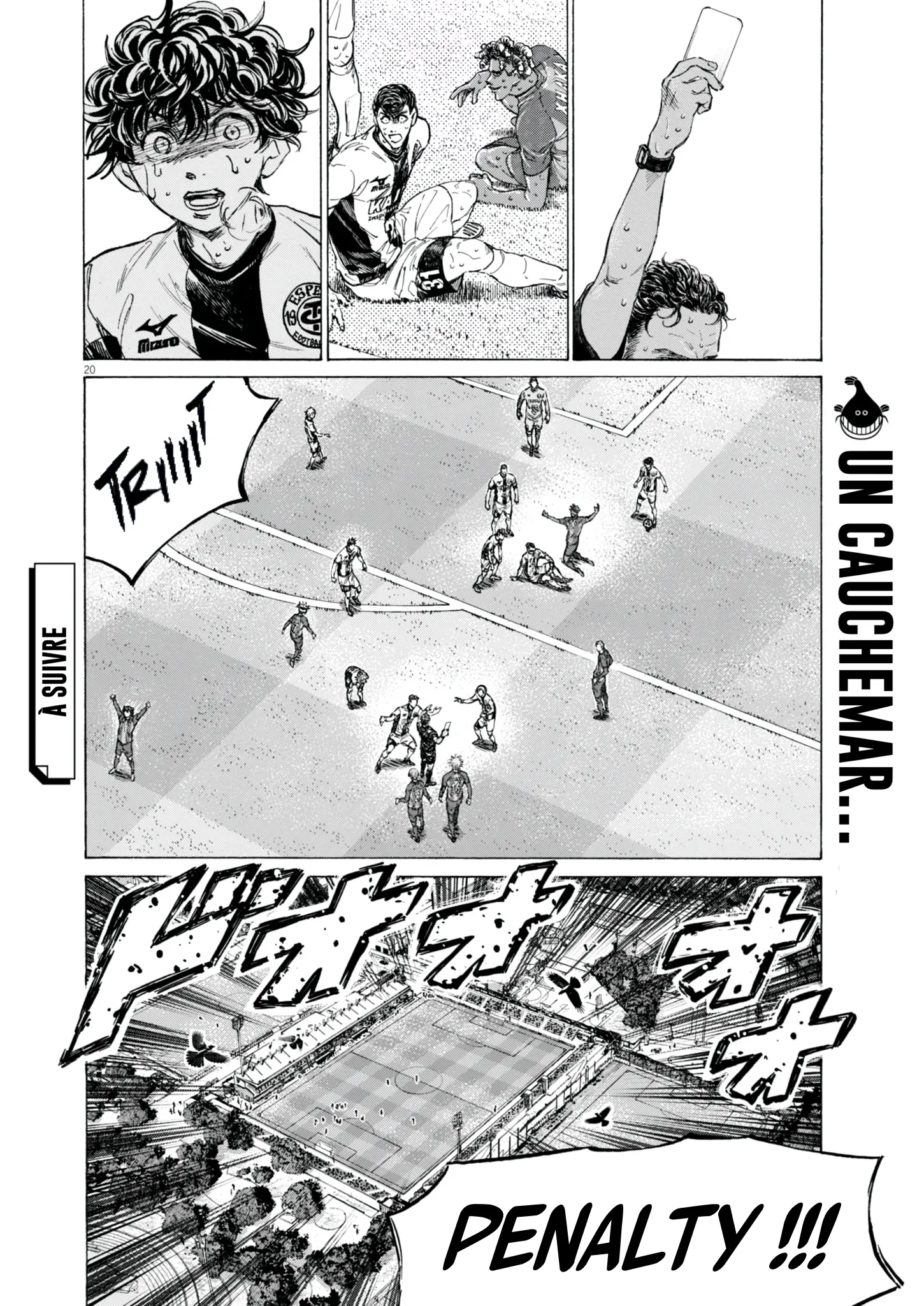 Read Ao Ashi (fr) Manga Online