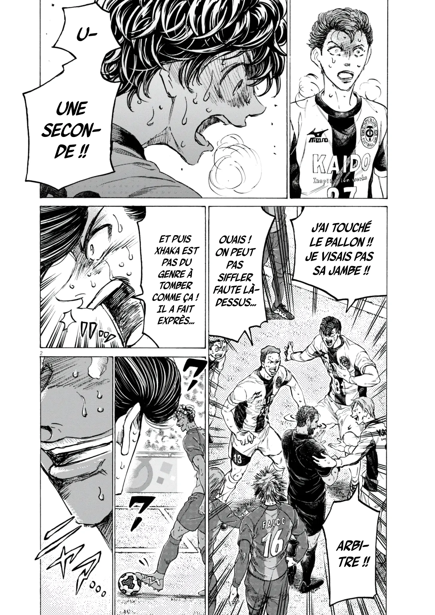 Read Ao Ashi (fr) Manga Online