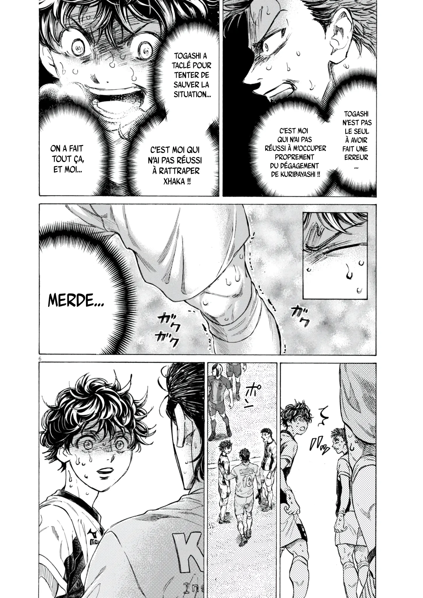 Read Ao Ashi (fr) Manga Online