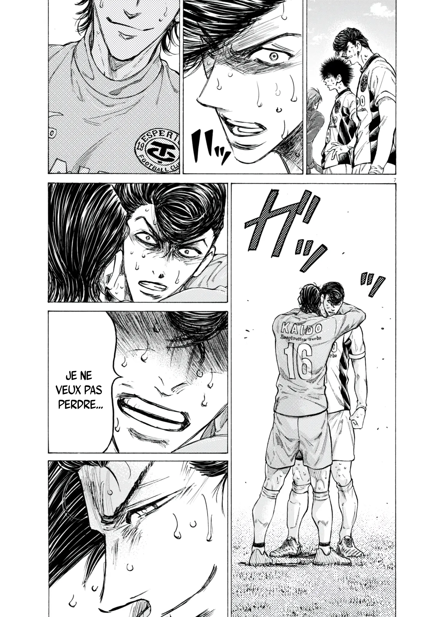 Read Ao Ashi (fr) Manga Online