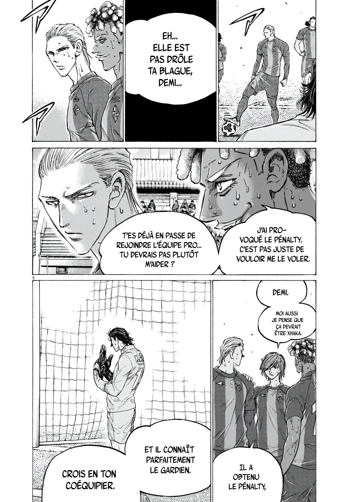 Read Ao Ashi (fr) Manga Online