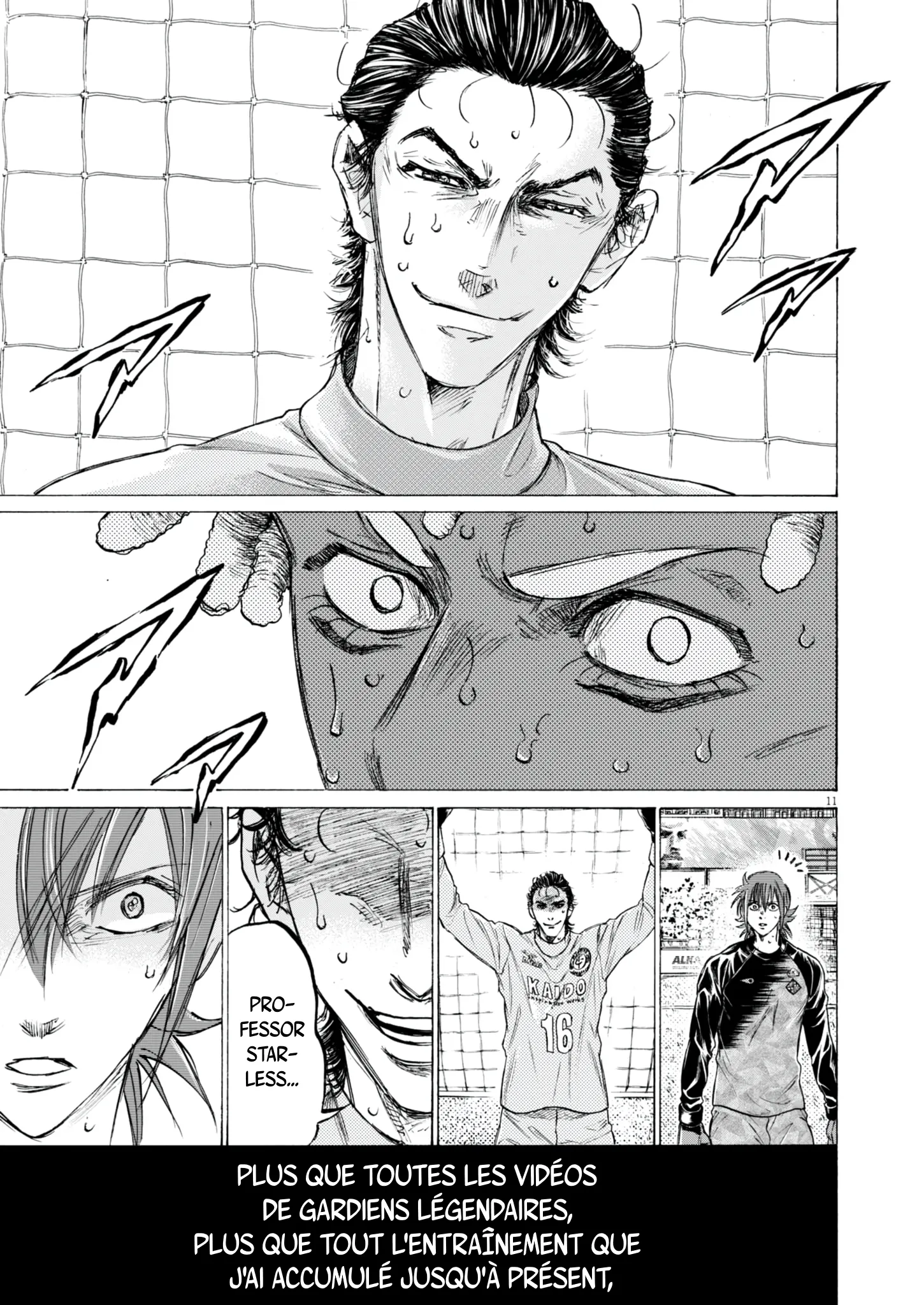 Read Ao Ashi (fr) Manga Online