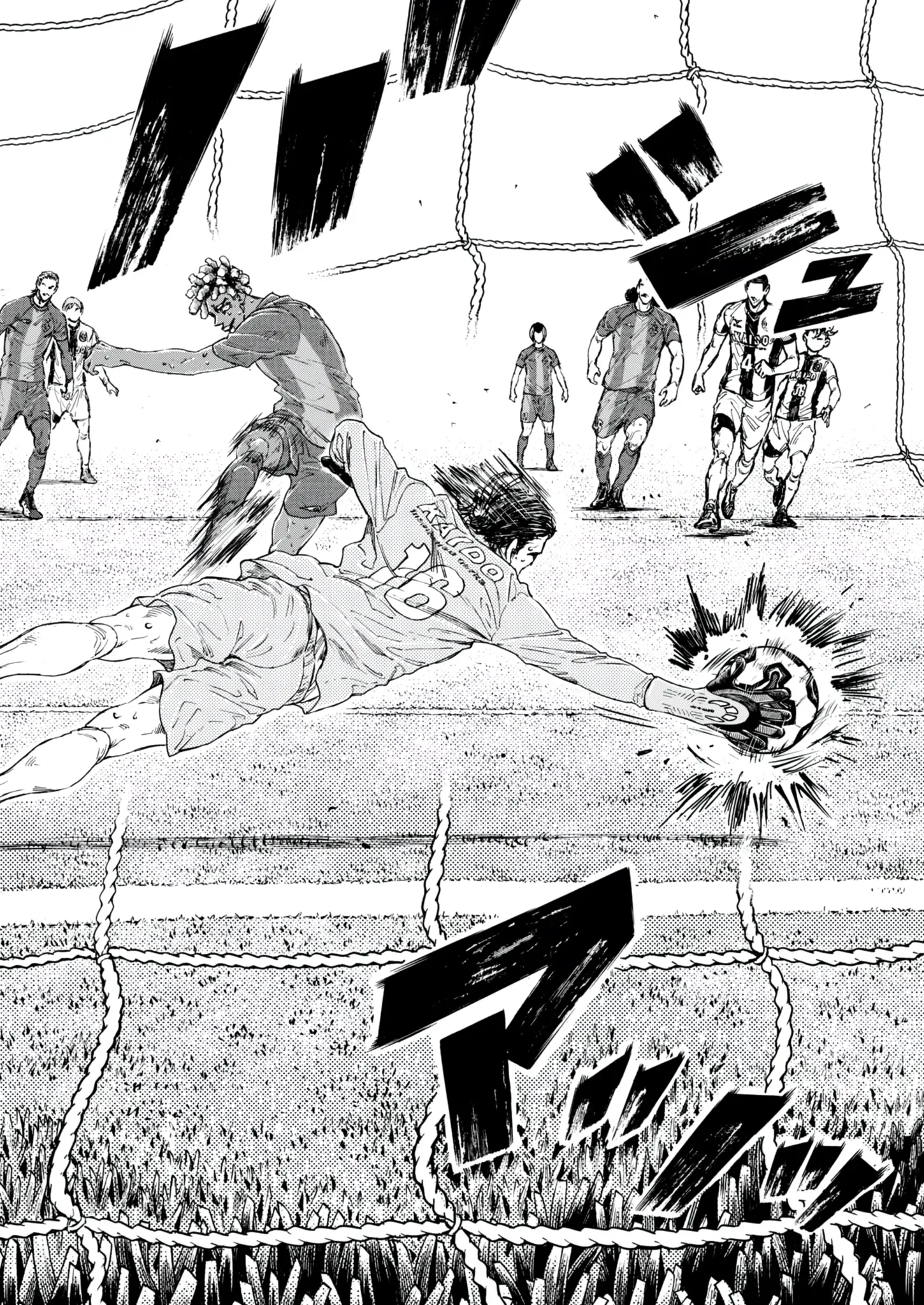 Read Ao Ashi (fr) Manga Online