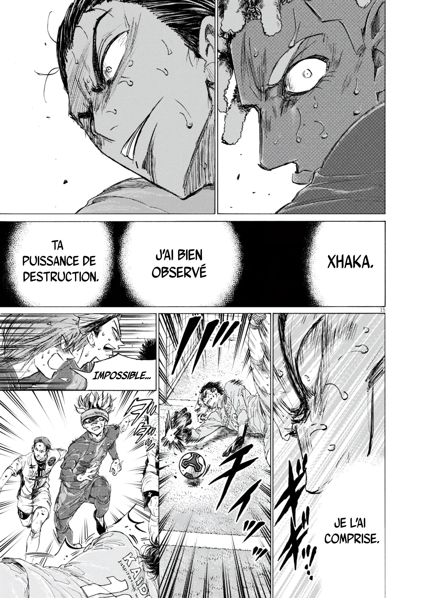 Read Ao Ashi (fr) Manga Online