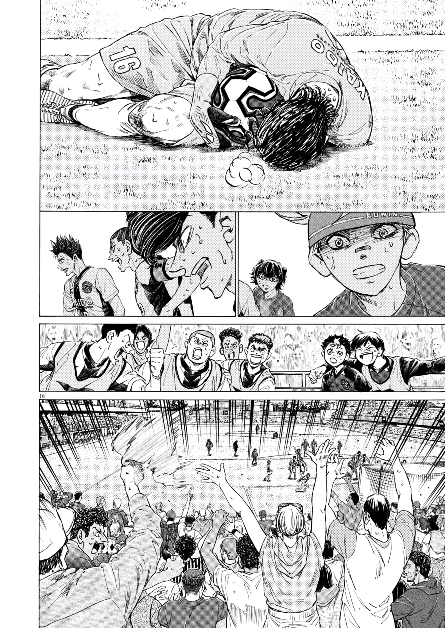 Read Ao Ashi (fr) Manga Online