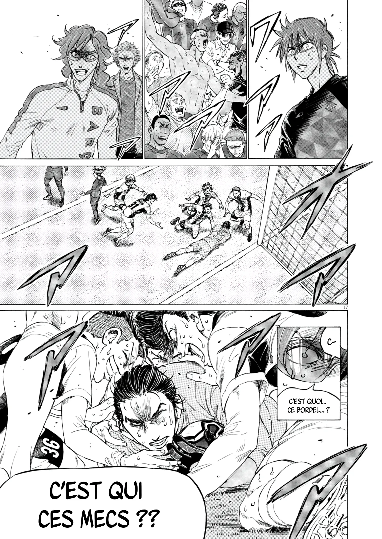 Read Ao Ashi (fr) Manga Online