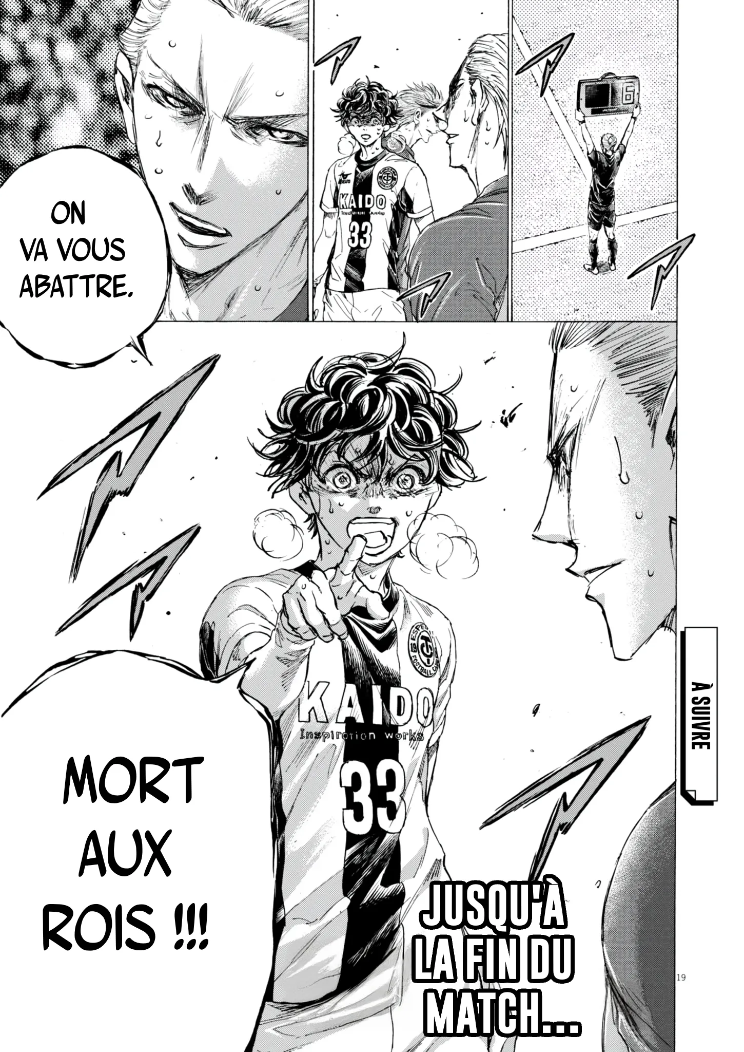 Read Ao Ashi (fr) Manga Online