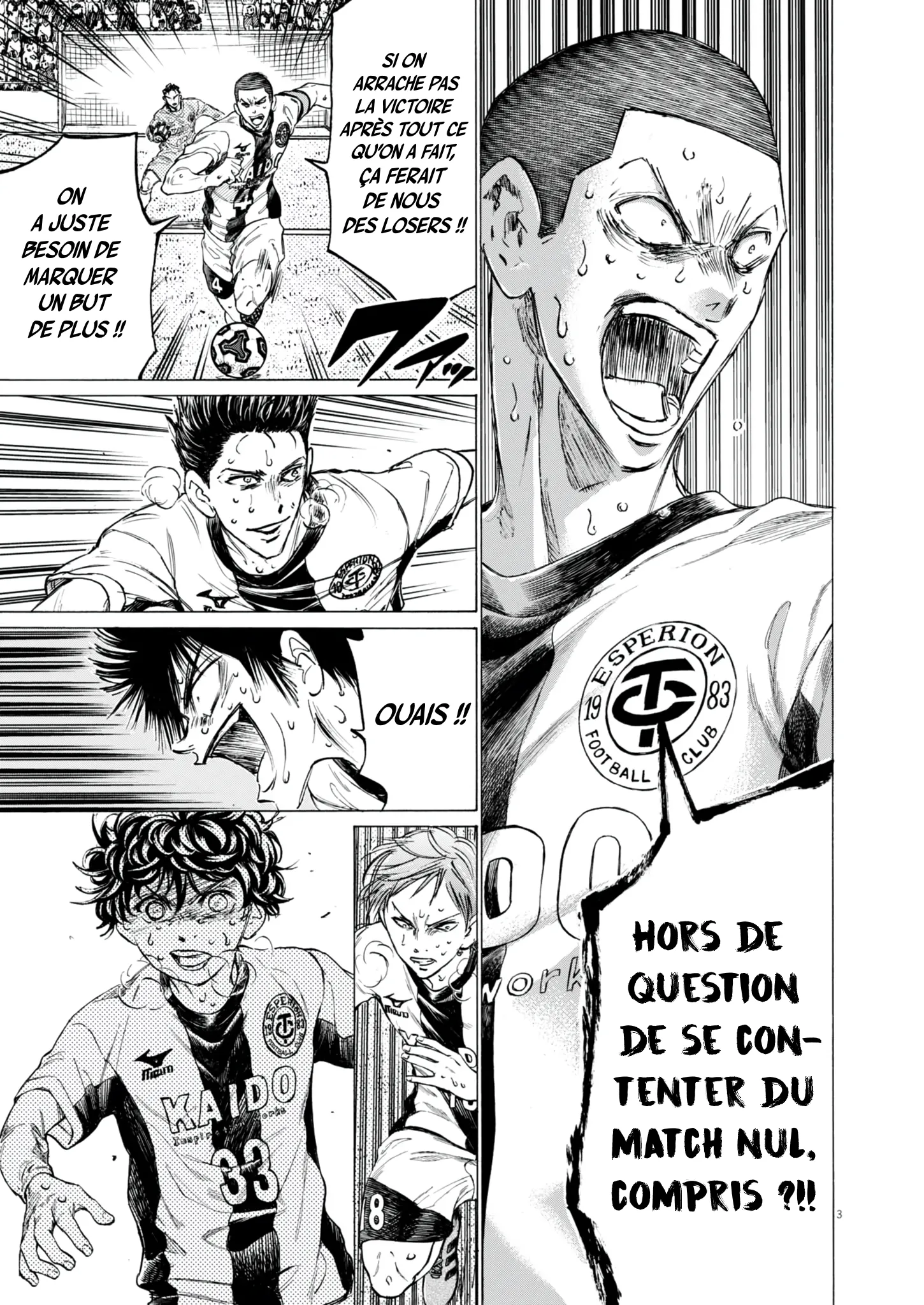 Read Ao Ashi (fr) Manga Online