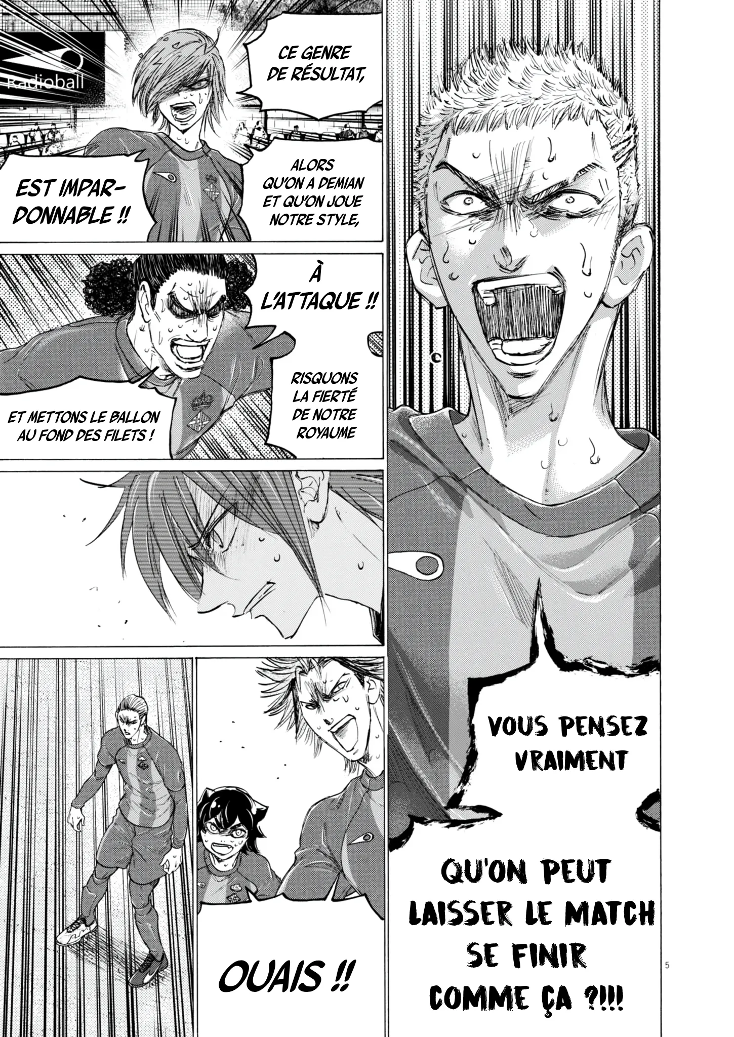 Read Ao Ashi (fr) Manga Online