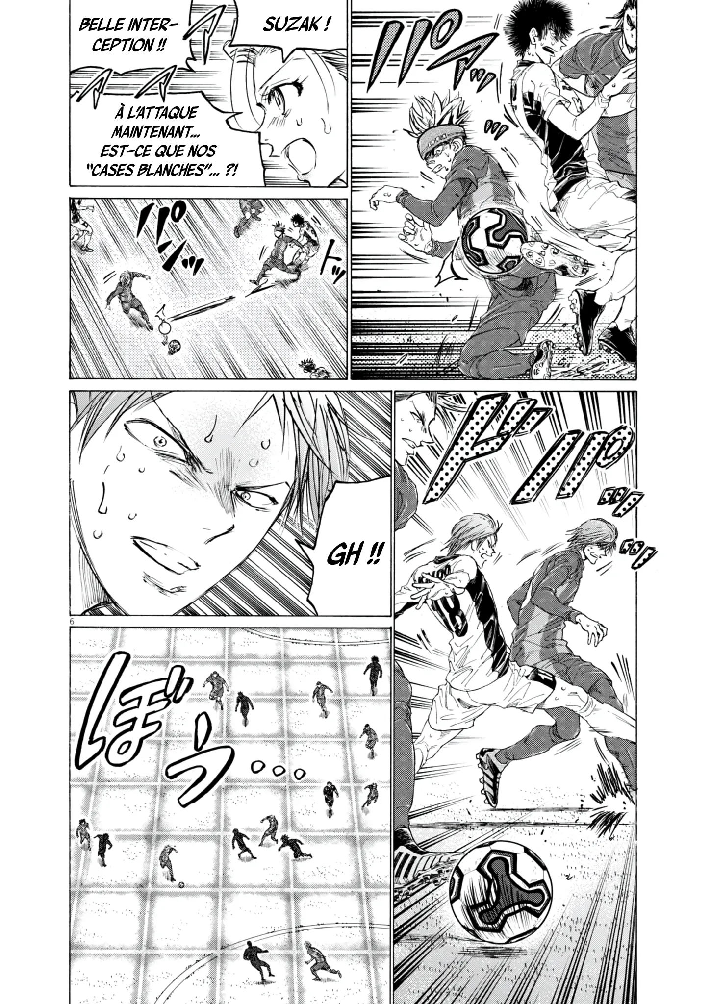 Read Ao Ashi (fr) Manga Online