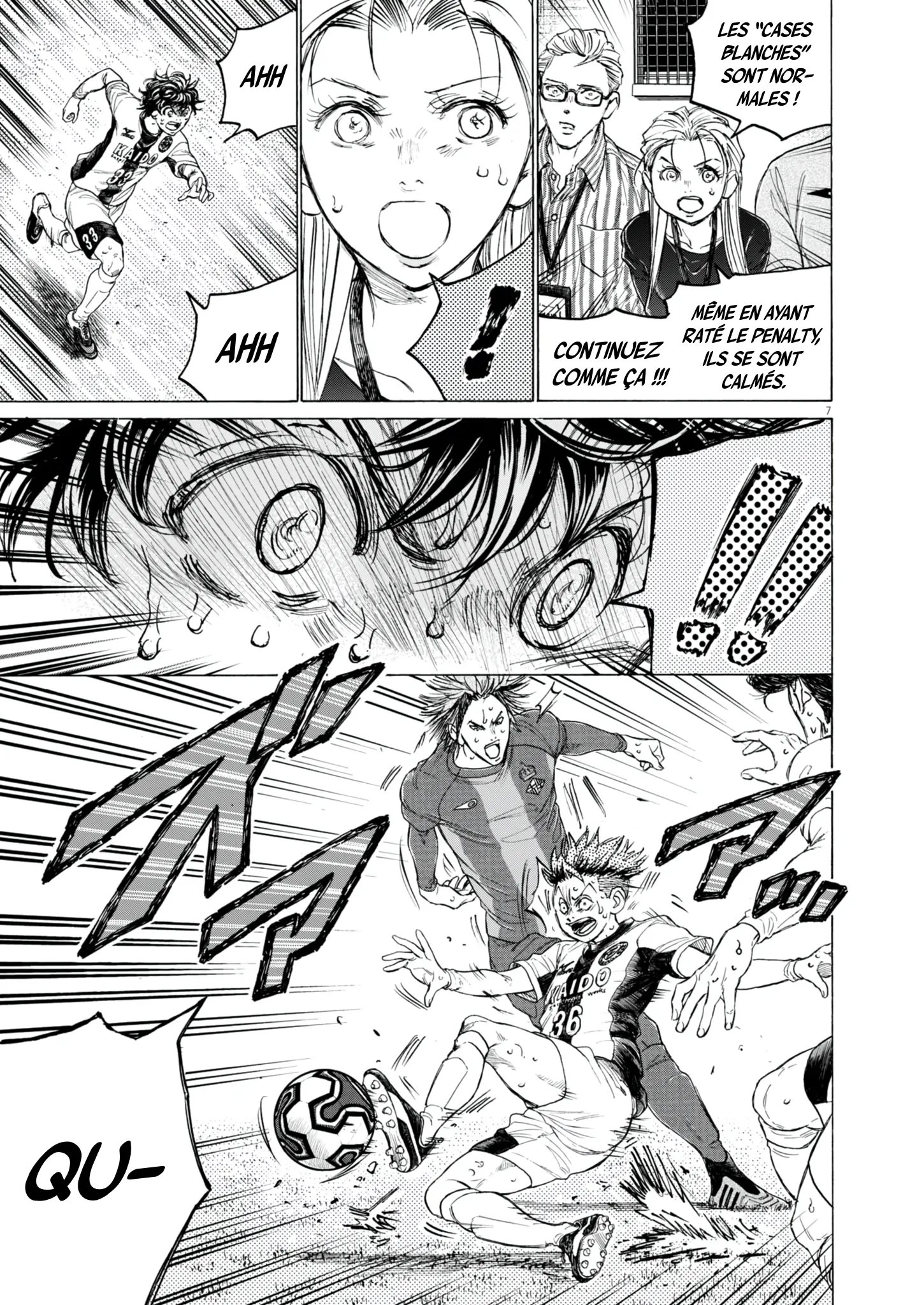 Read Ao Ashi (fr) Manga Online