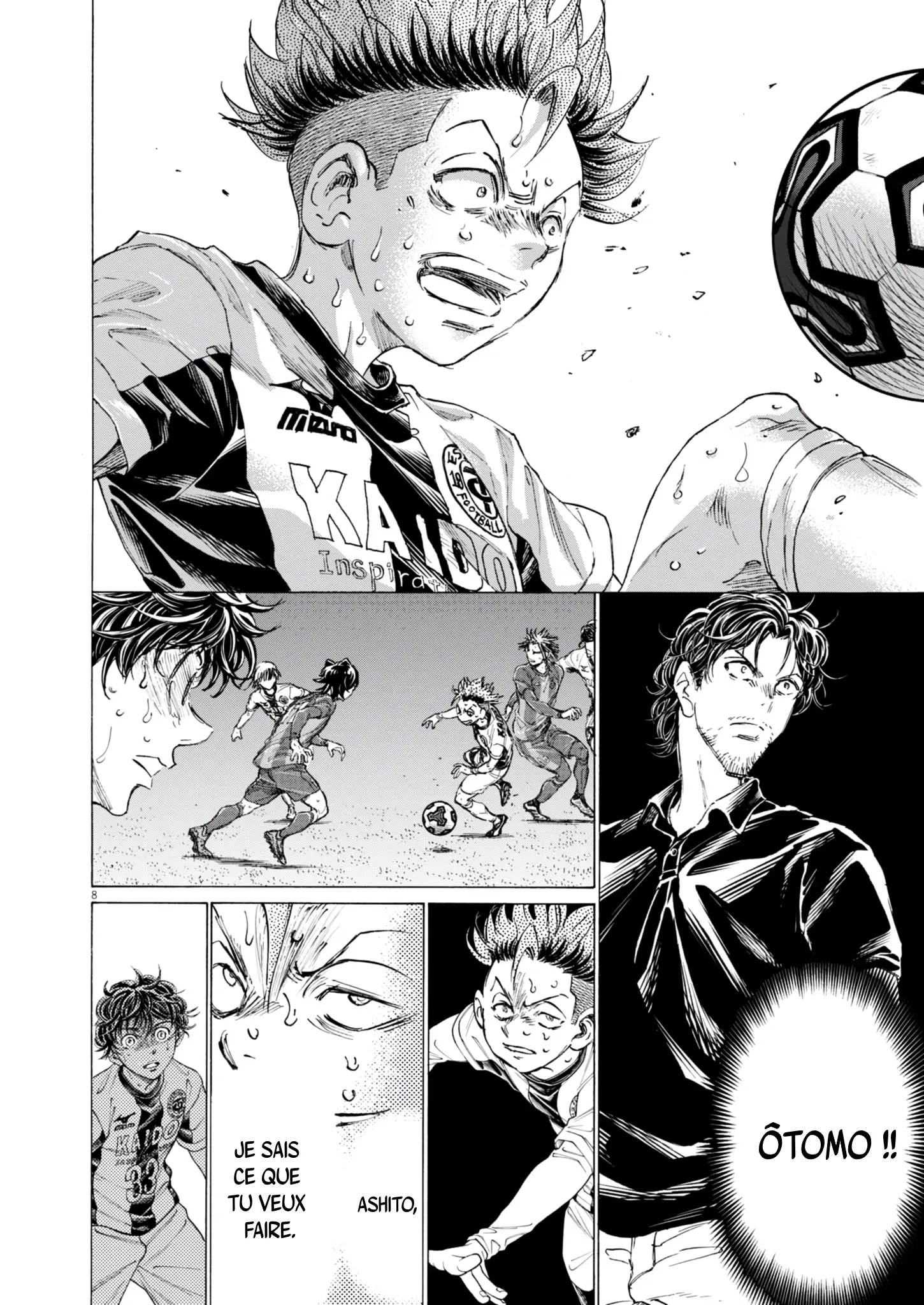 Read Ao Ashi (fr) Manga Online