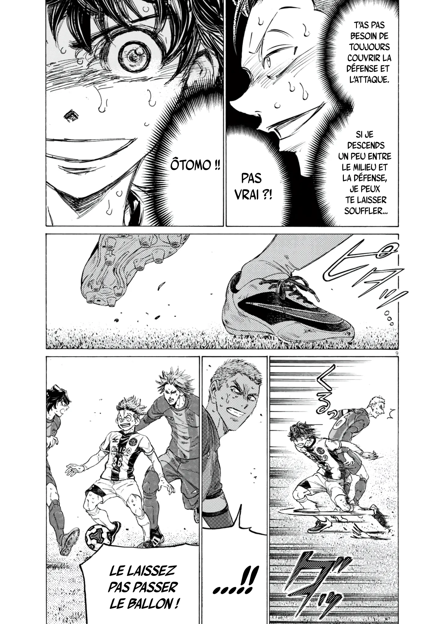 Read Ao Ashi (fr) Manga Online