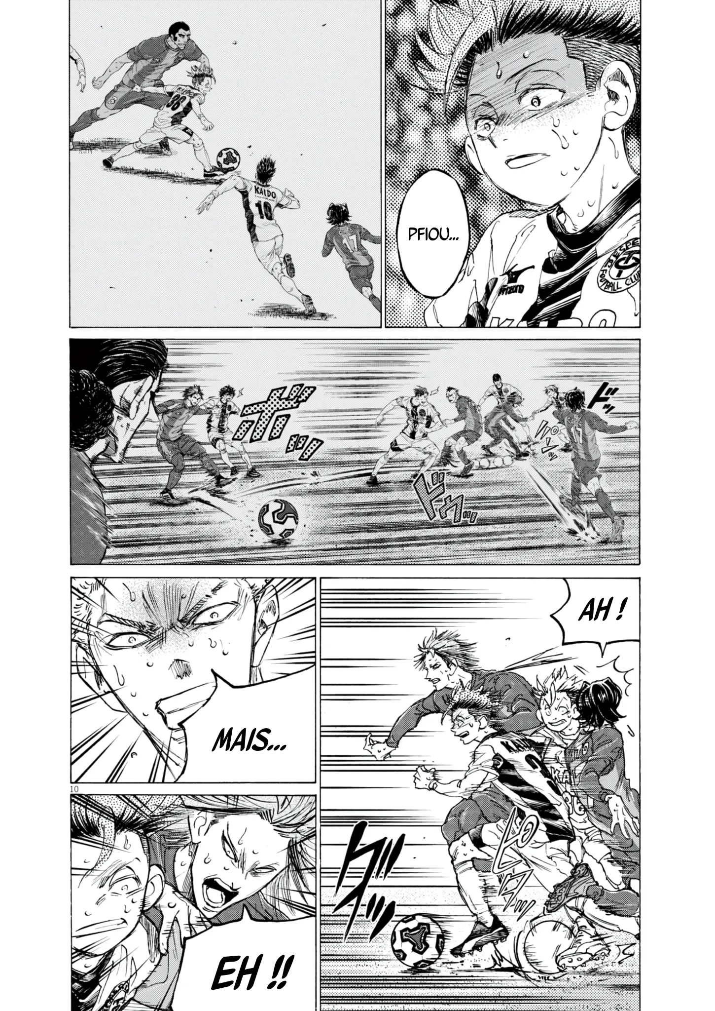 Read Ao Ashi (fr) Manga Online