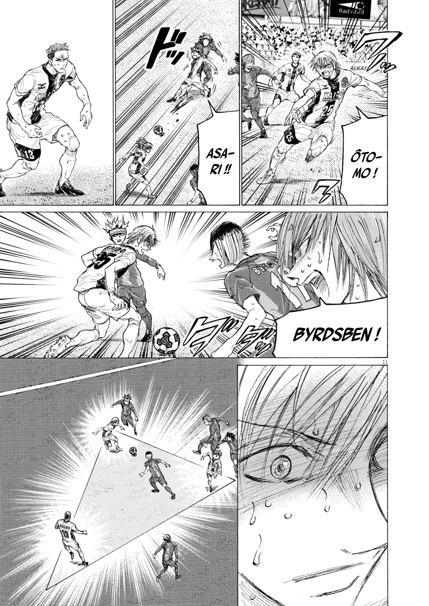 Read Ao Ashi (fr) Manga Online