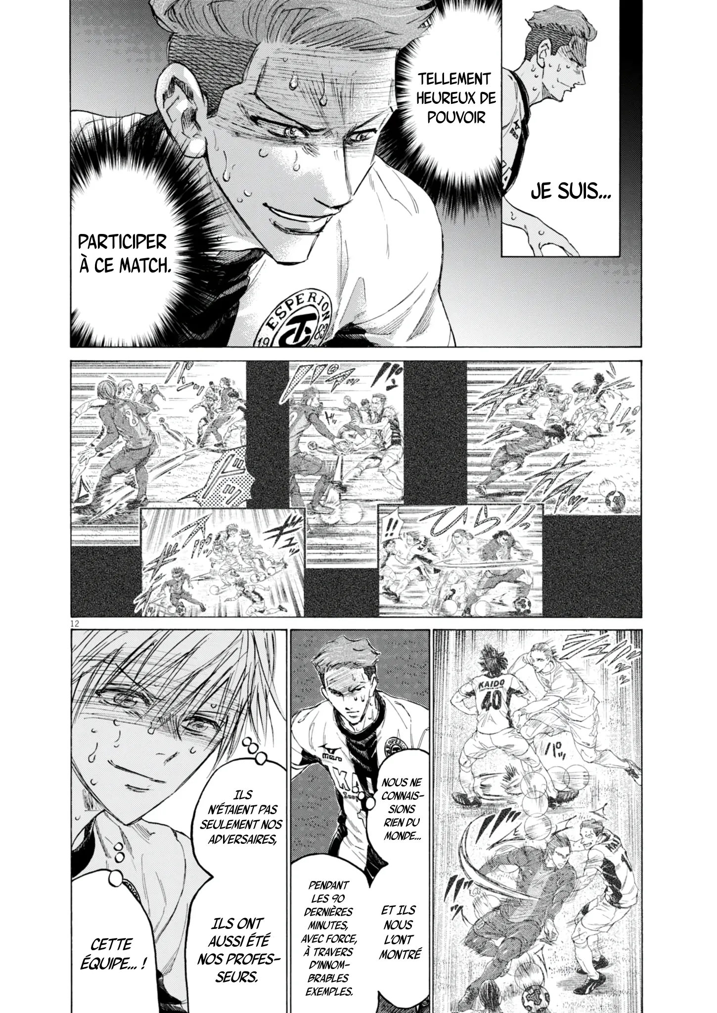 Read Ao Ashi (fr) Manga Online