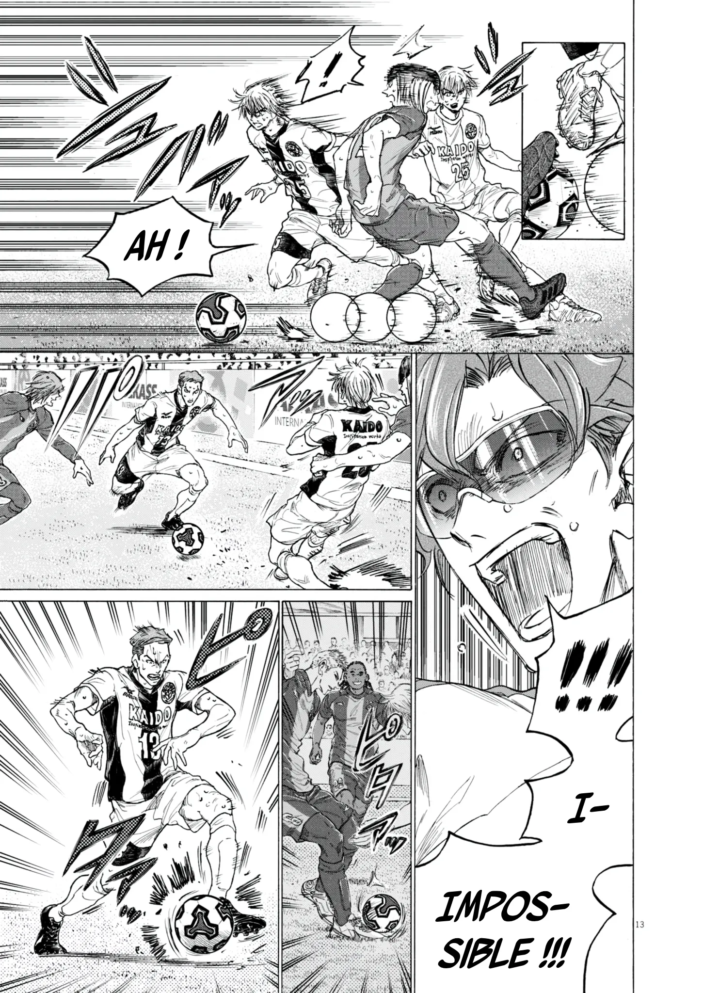 Read Ao Ashi (fr) Manga Online