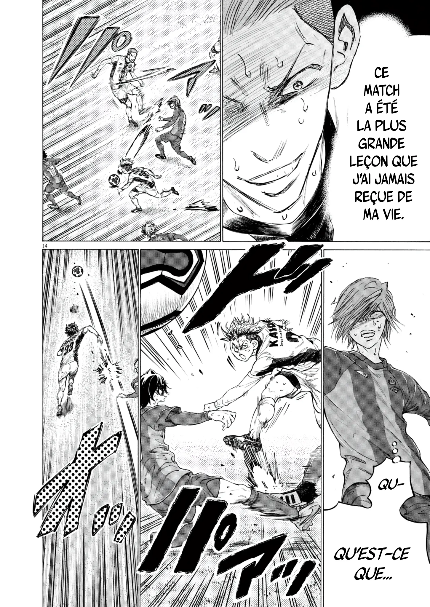 Read Ao Ashi (fr) Manga Online