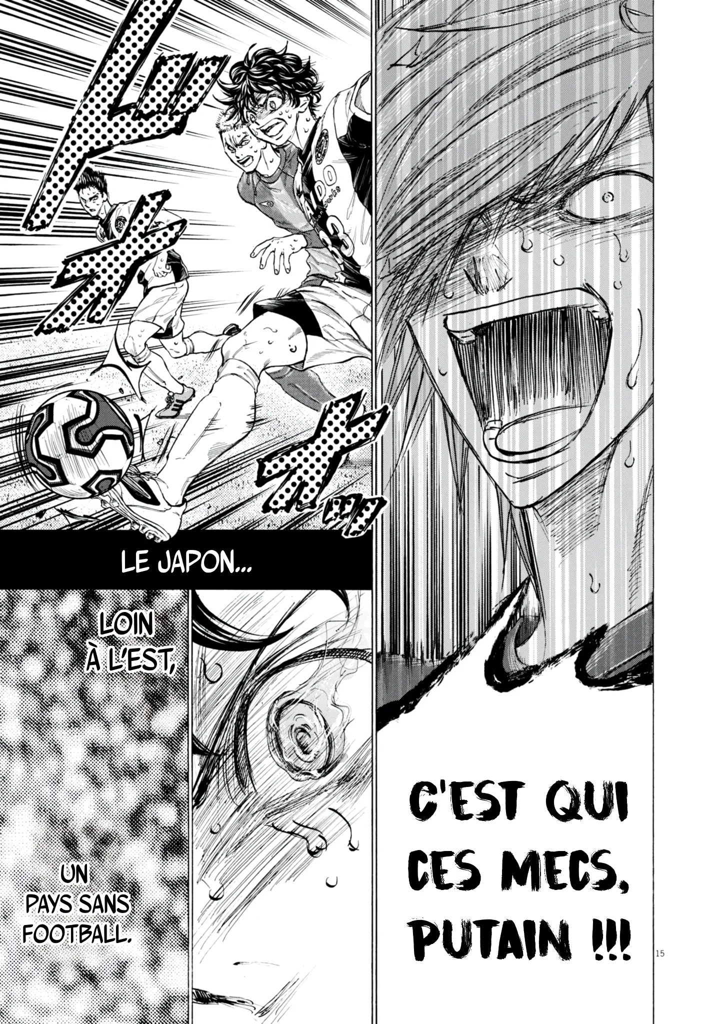 Read Ao Ashi (fr) Manga Online