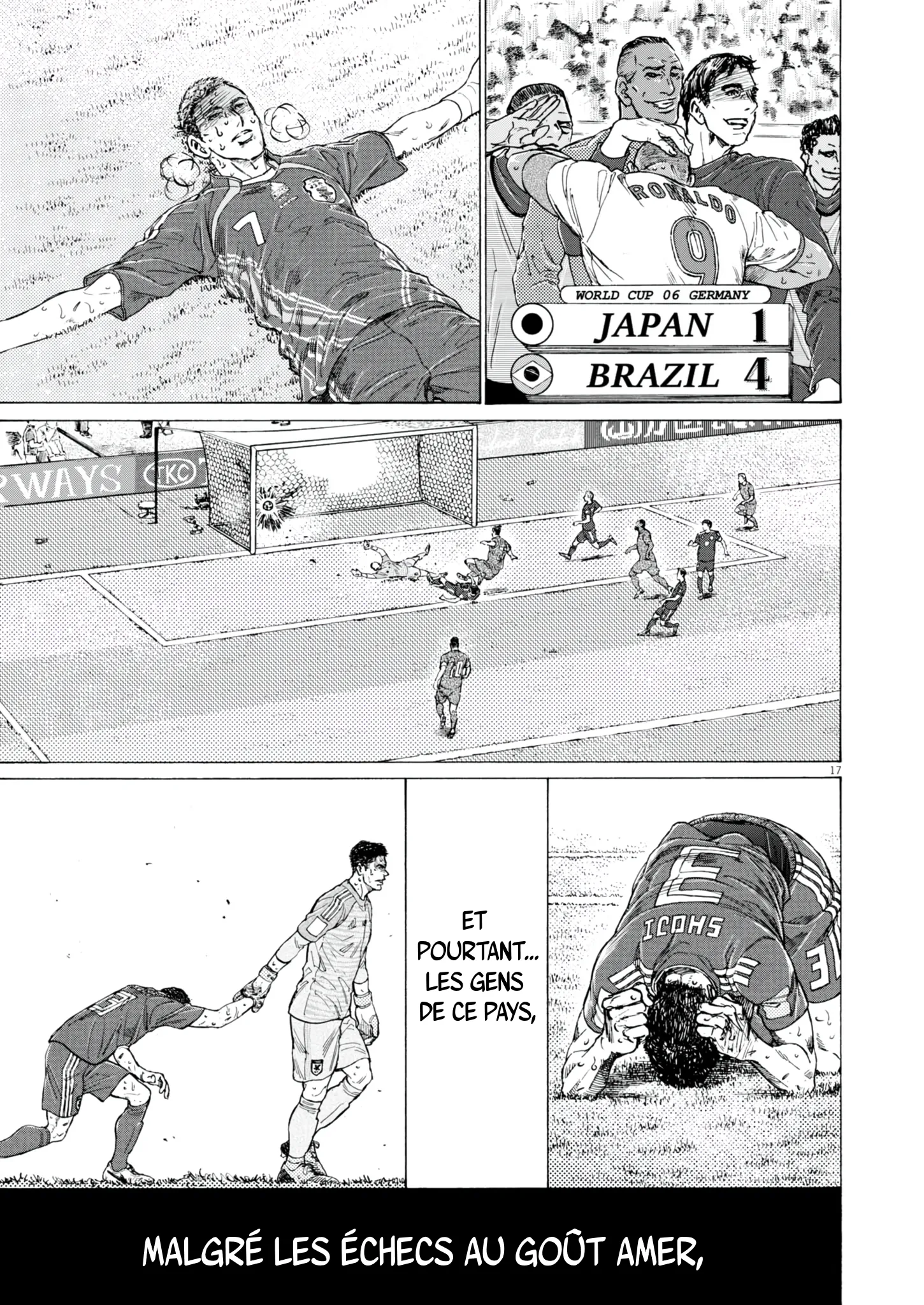 Read Ao Ashi (fr) Manga Online