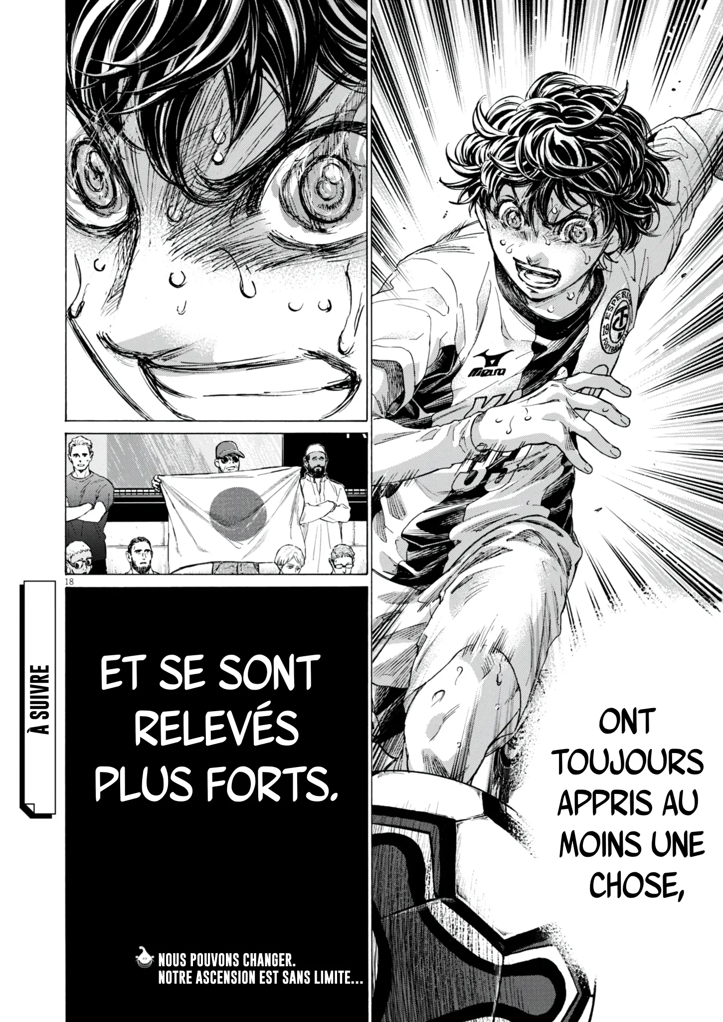 Read Ao Ashi (fr) Manga Online