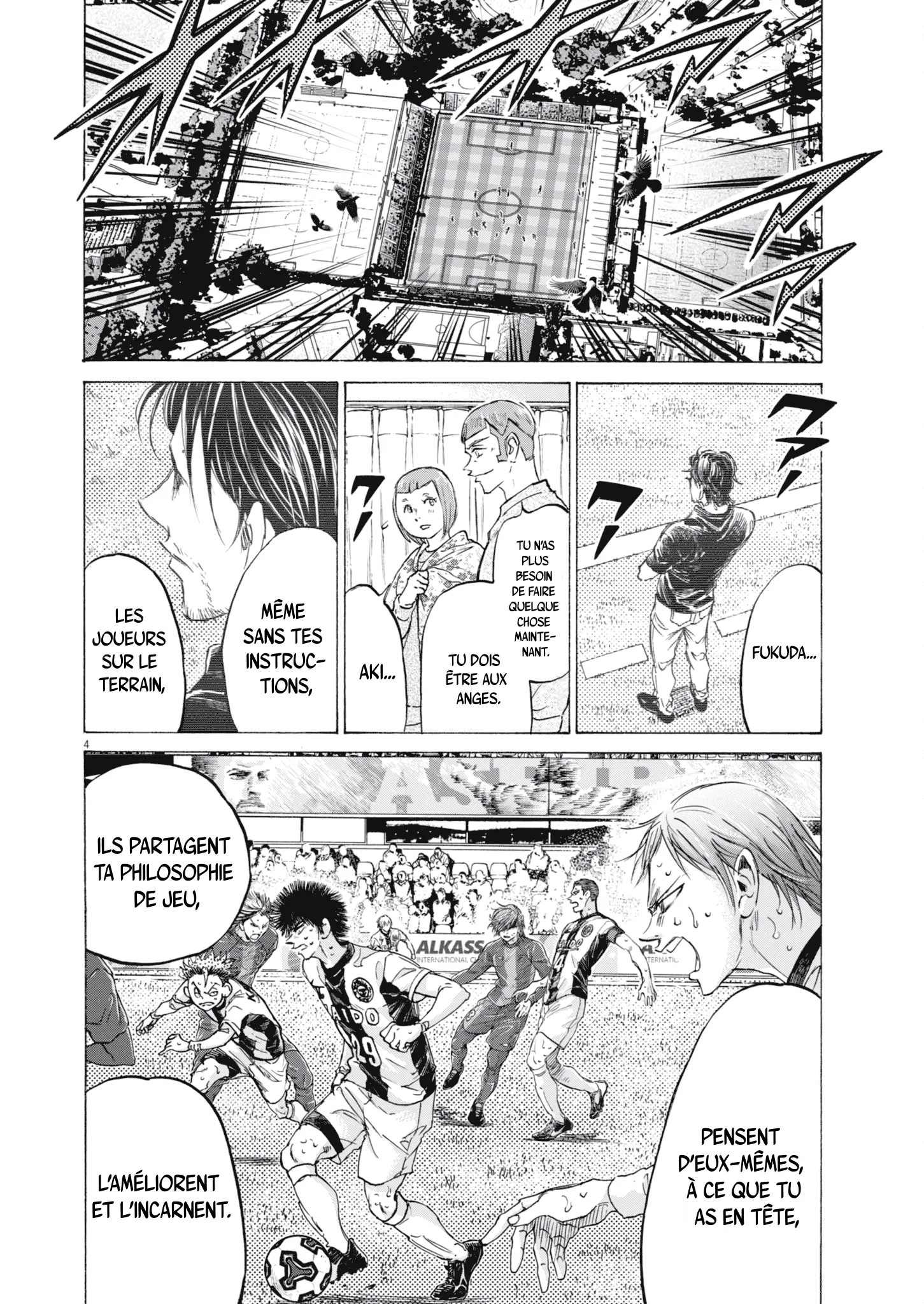 Read Ao Ashi (fr) Manga Online