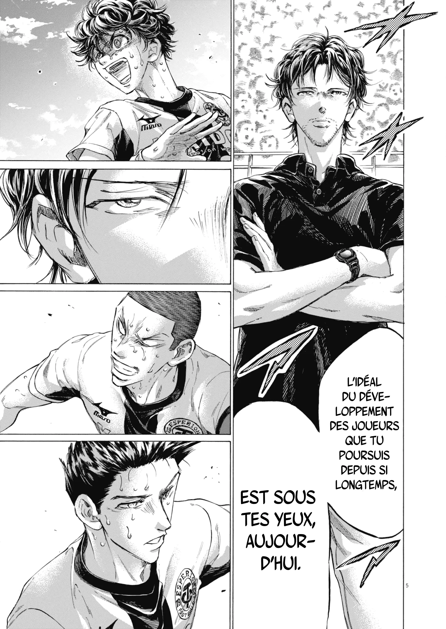 Read Ao Ashi (fr) Manga Online