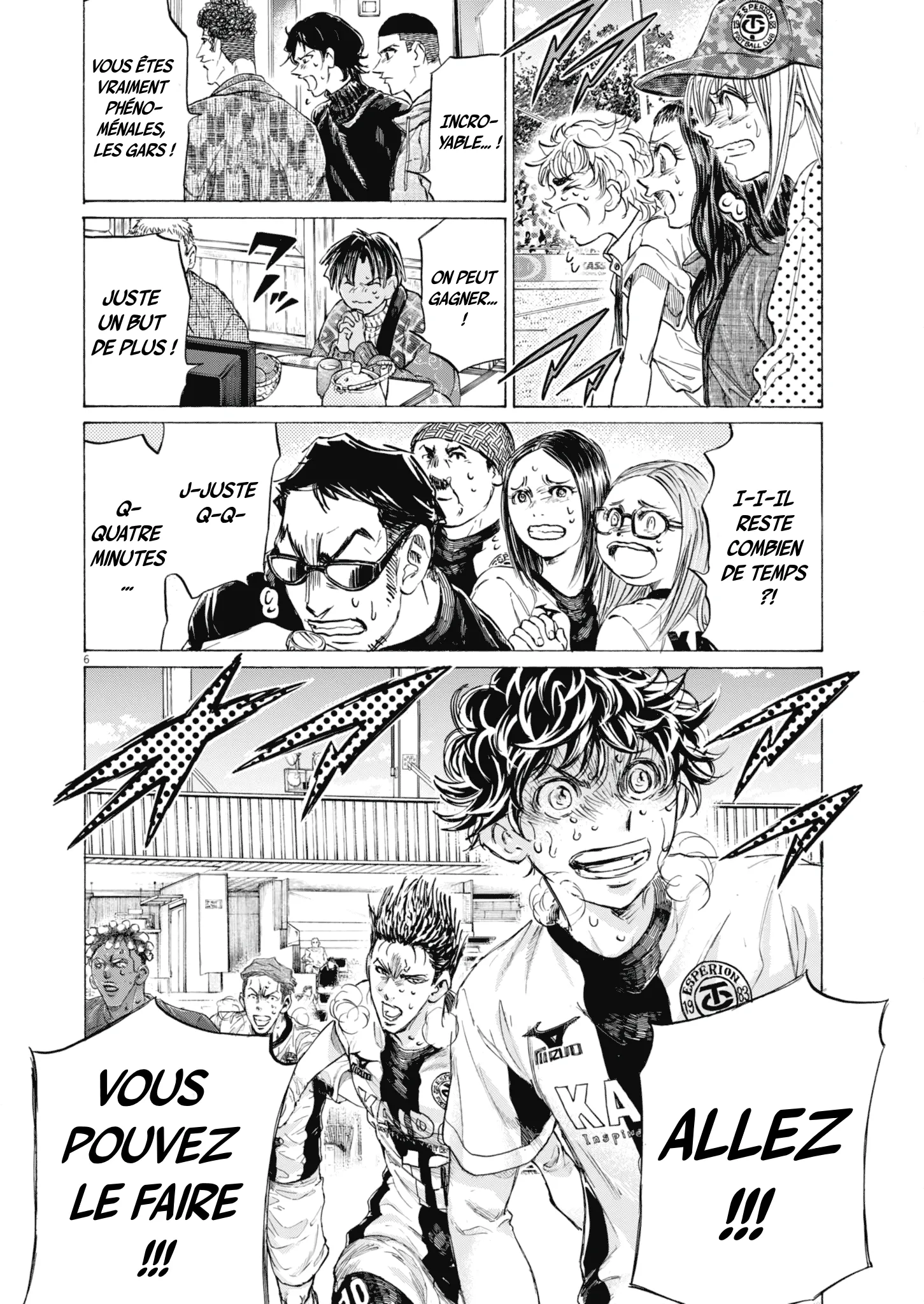 Read Ao Ashi (fr) Manga Online