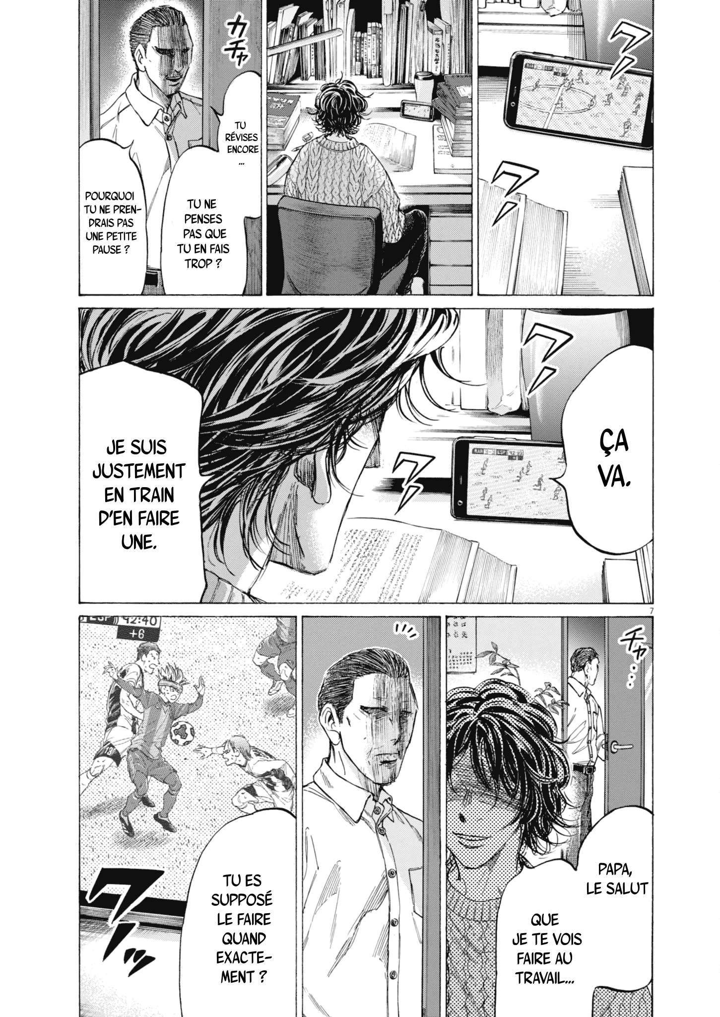 Read Ao Ashi (fr) Manga Online