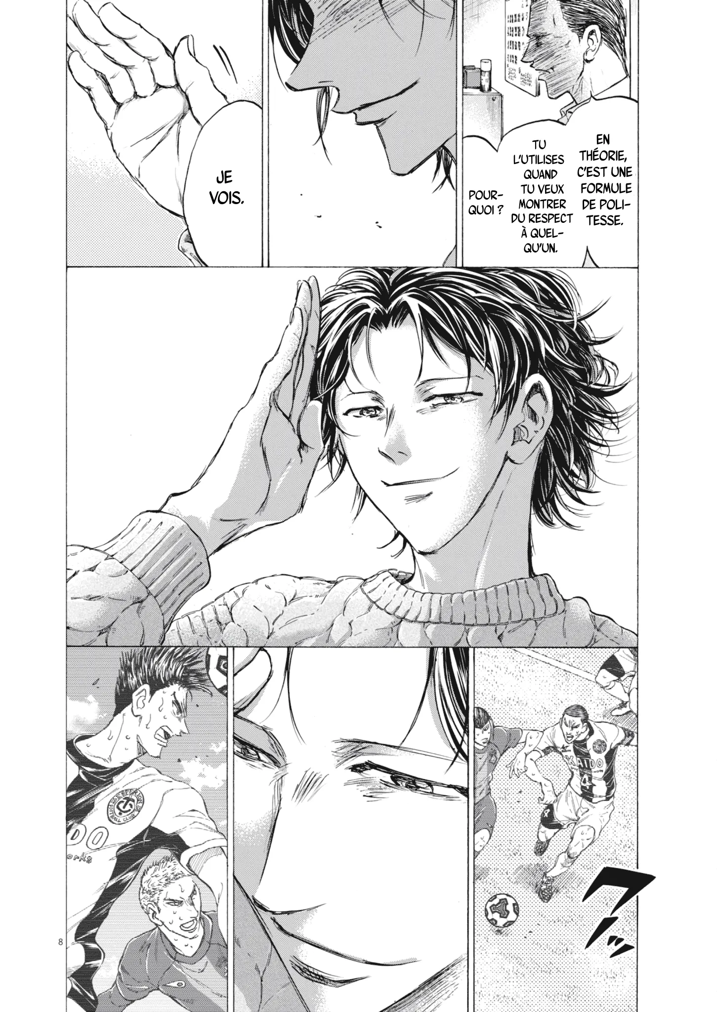 Read Ao Ashi (fr) Manga Online