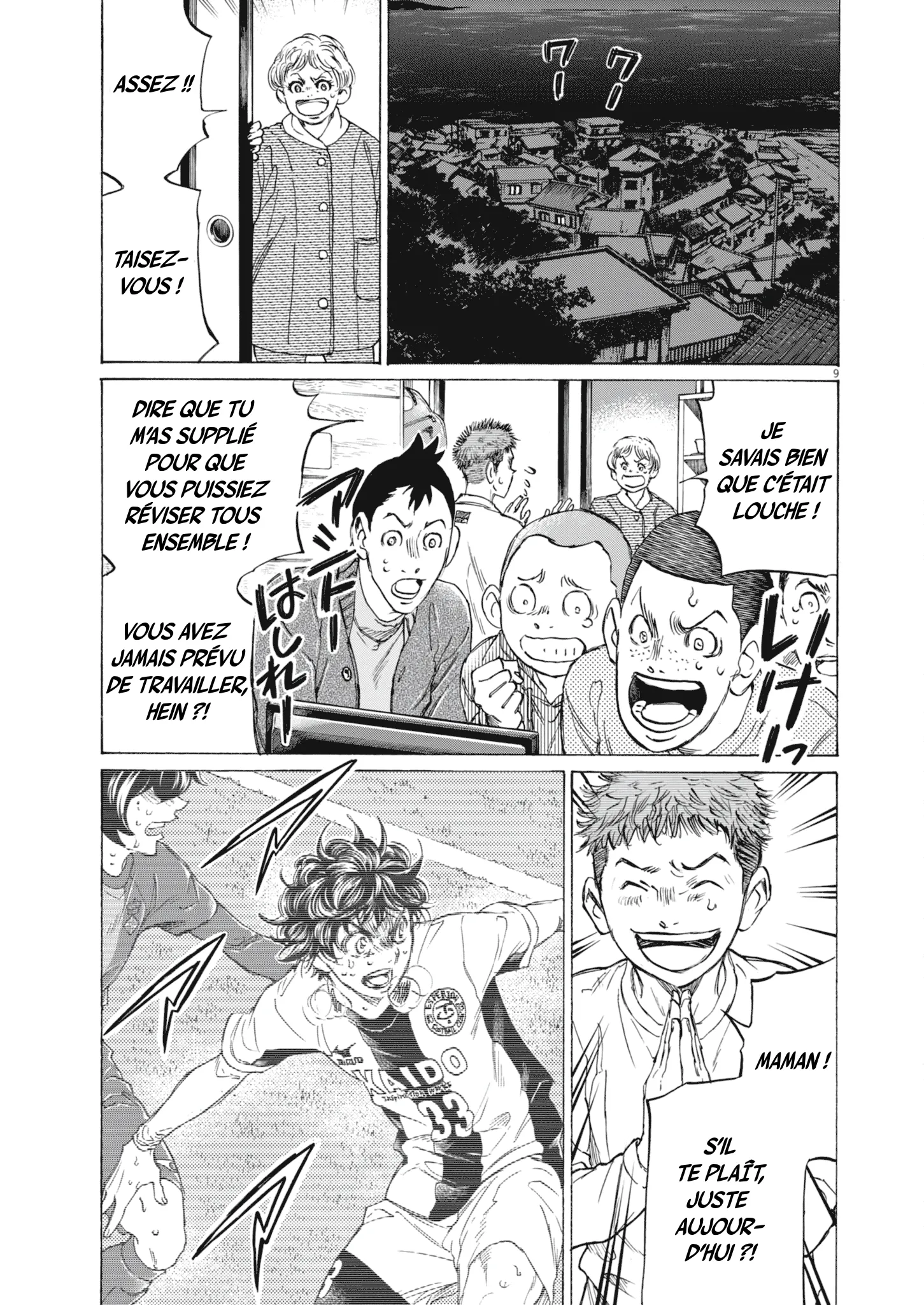 Read Ao Ashi (fr) Manga Online