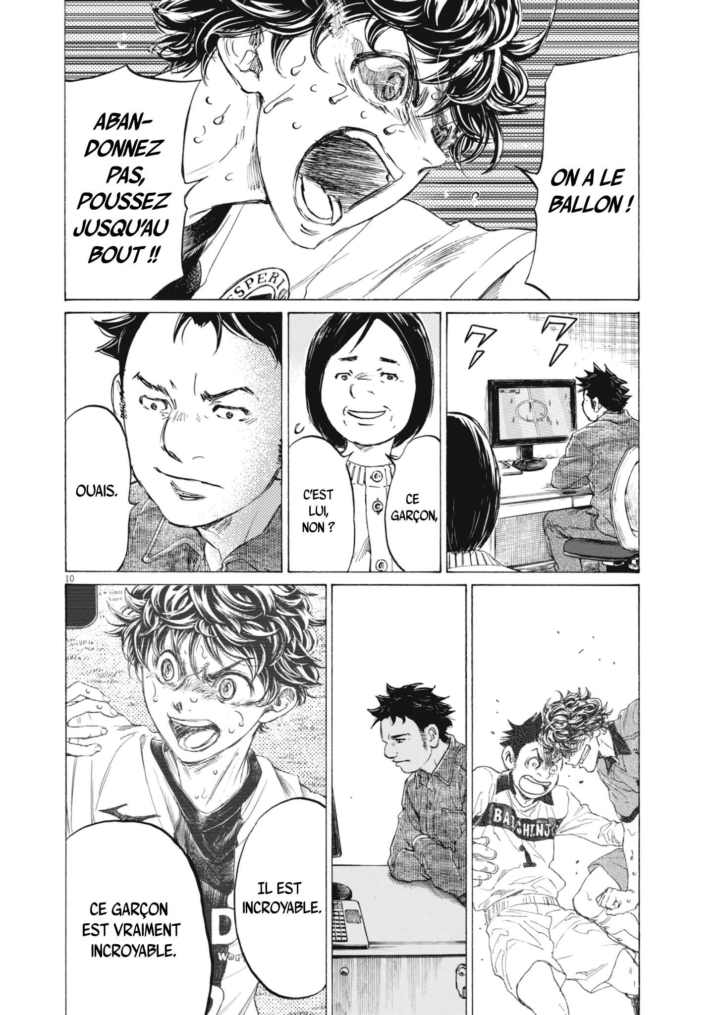 Read Ao Ashi (fr) Manga Online