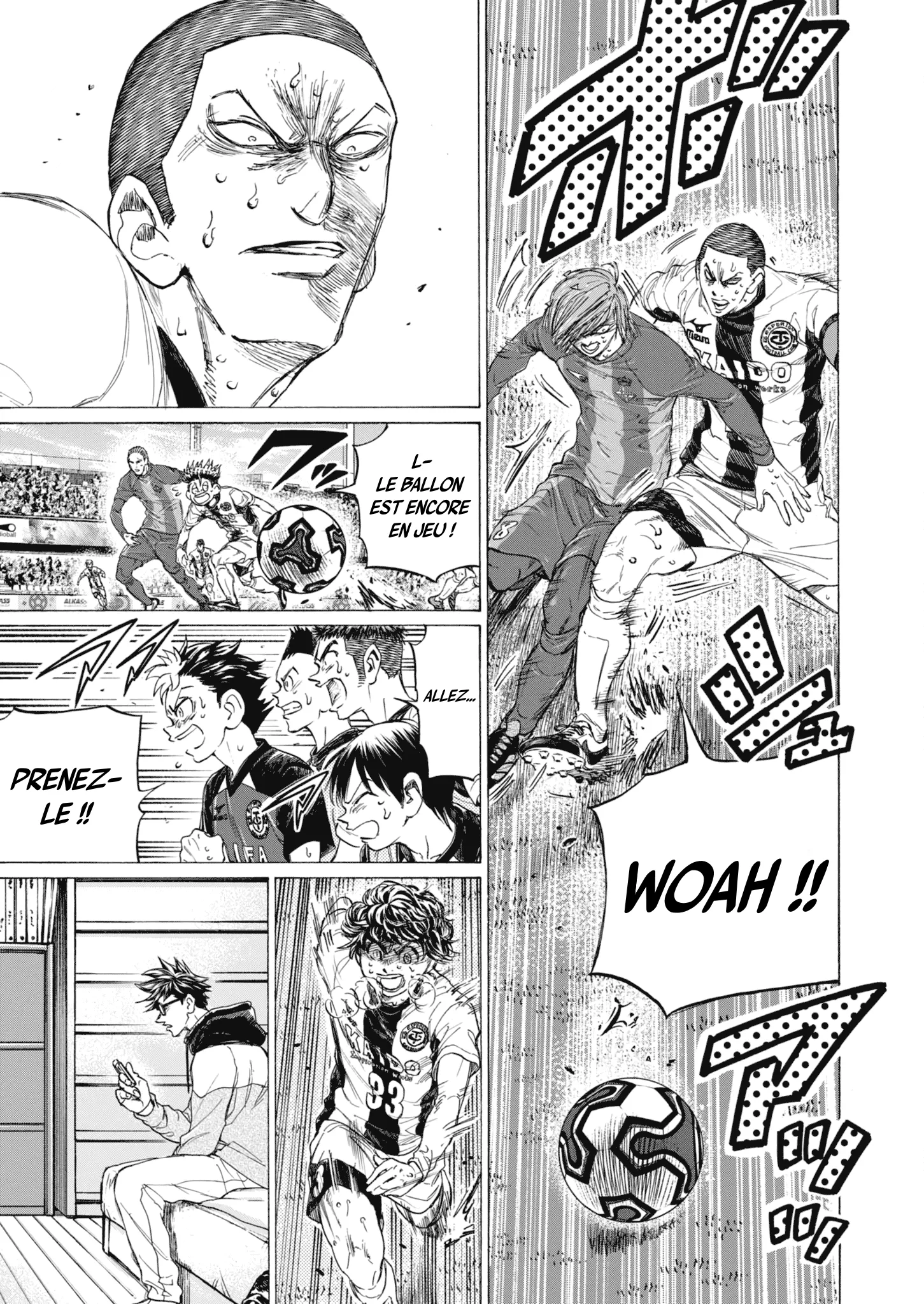 Read Ao Ashi (fr) Manga Online