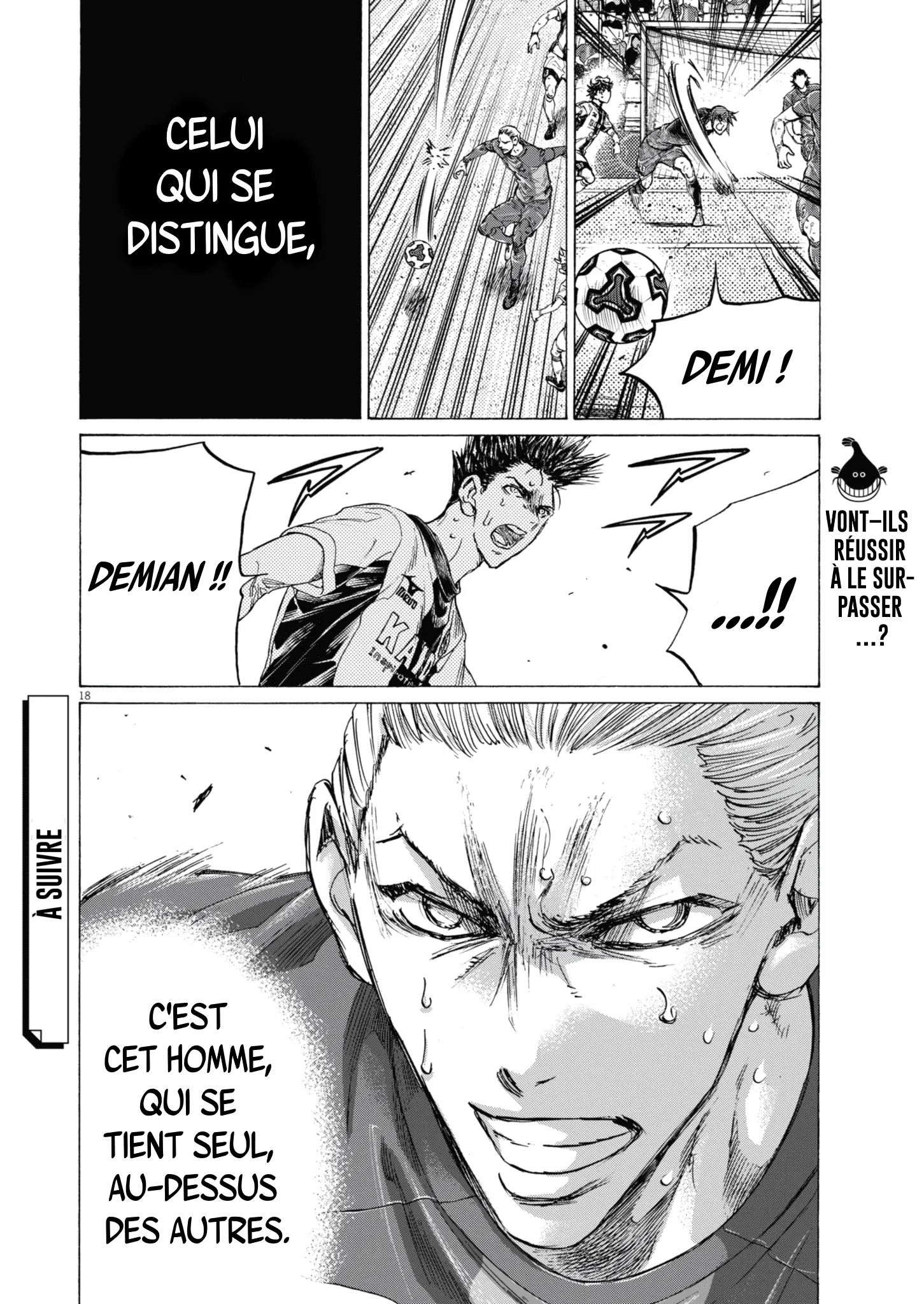 Read Ao Ashi (fr) Manga Online